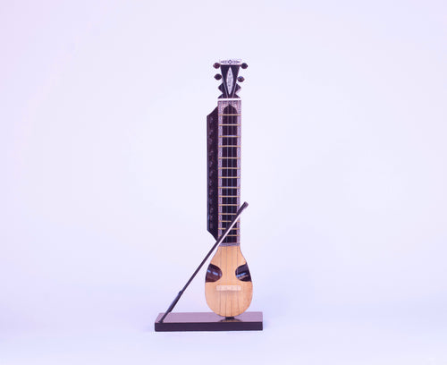 Esraj - Wooden Miniature Musical Instrument Handicraft