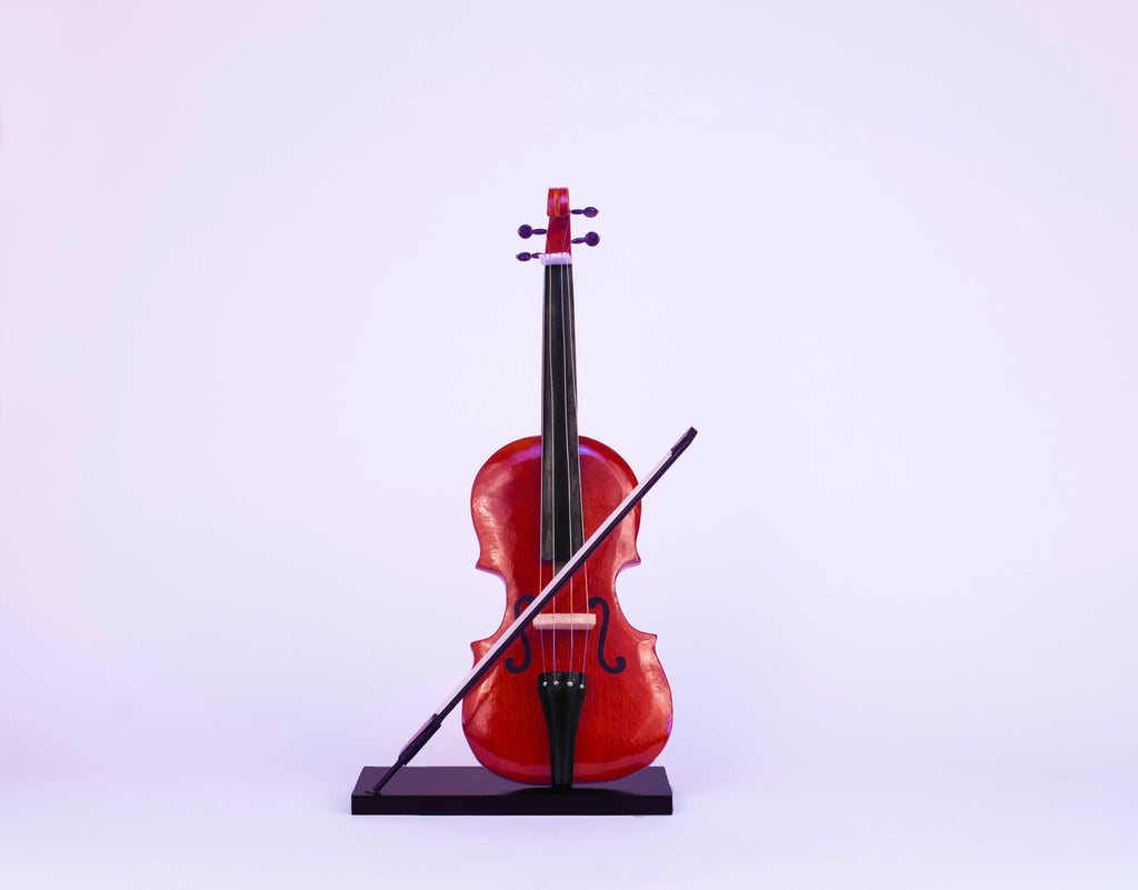 Violin - Wooden Miniature Musical Instrument Handicraft