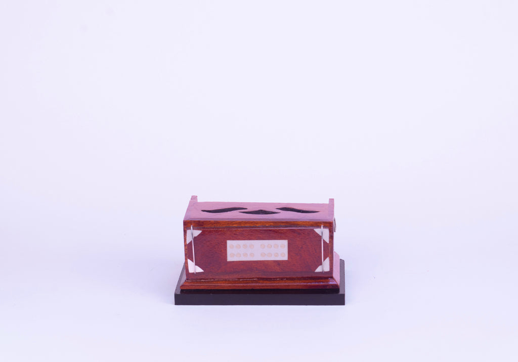 Harmonium - Wooden Miniature Musical Instrument Handicraft