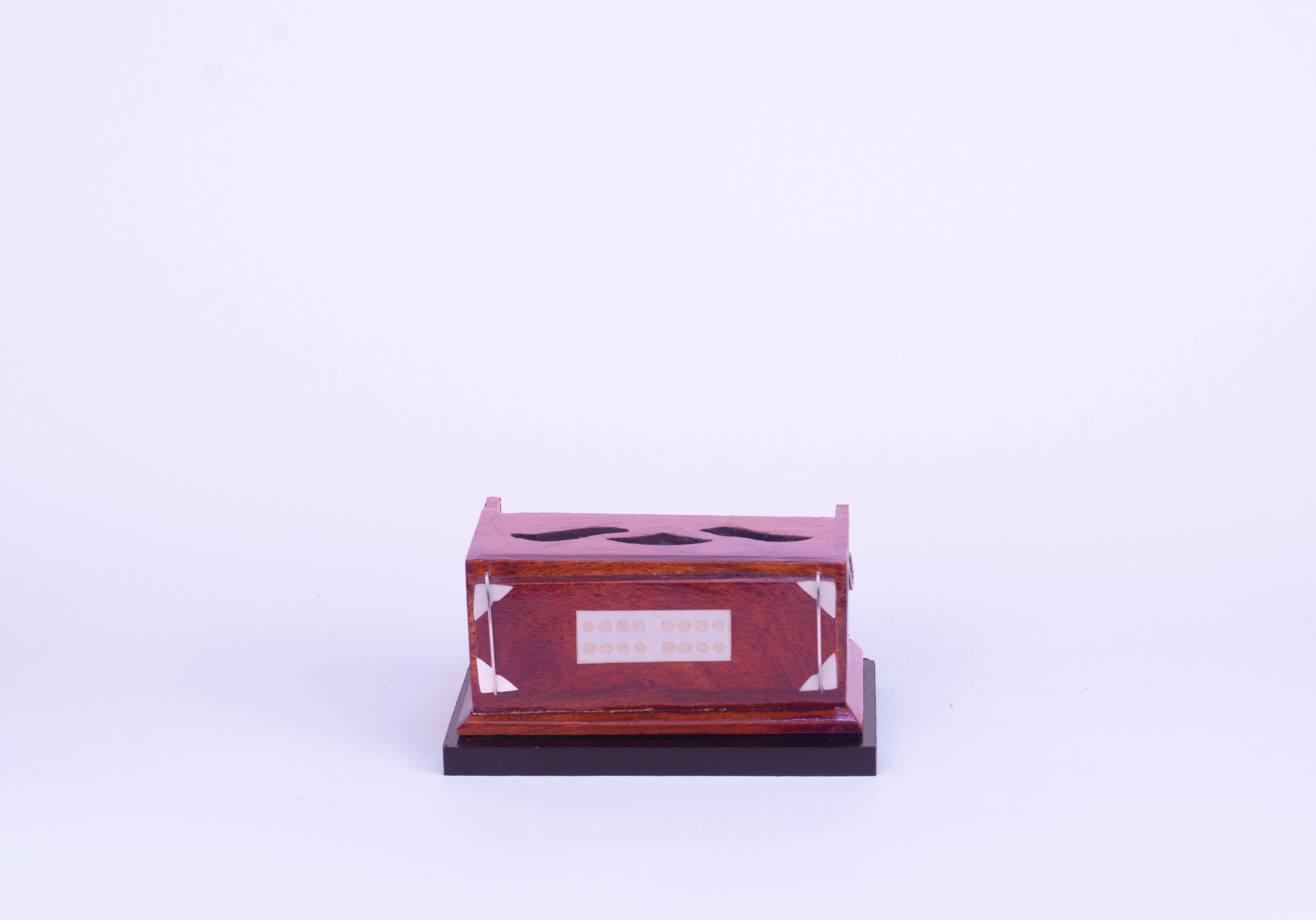 Harmonium - Wooden Miniature Musical Instrument Handicraft