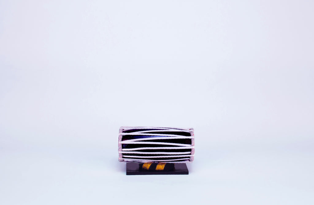 Mridangam - Wooden Miniature Musical Instrument Handicraft