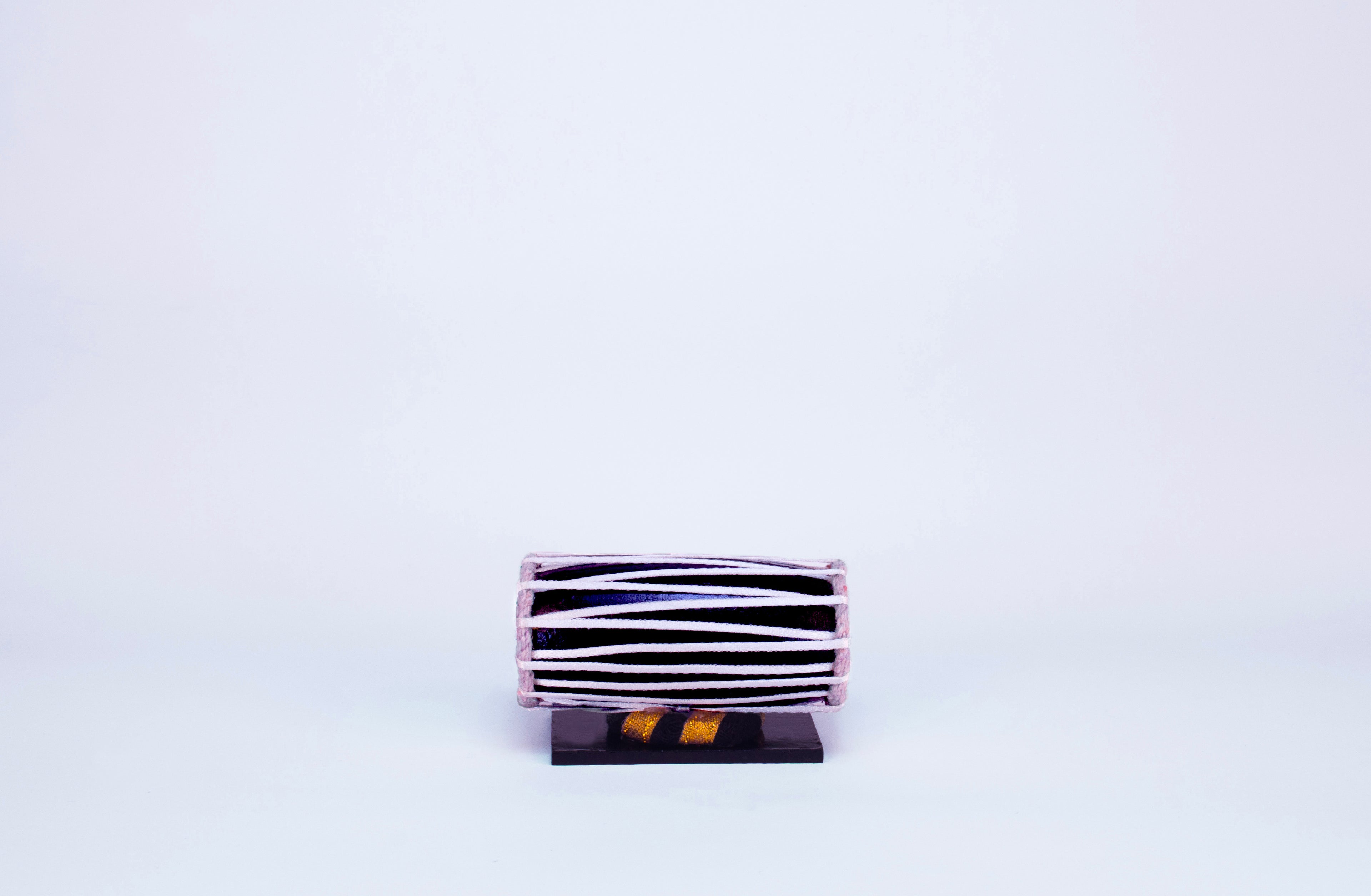 Mridangam - Wooden Miniature Musical Instrument Handicraft