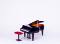 Grand Piano - Wooden Miniature Musical Instrument Handicraft