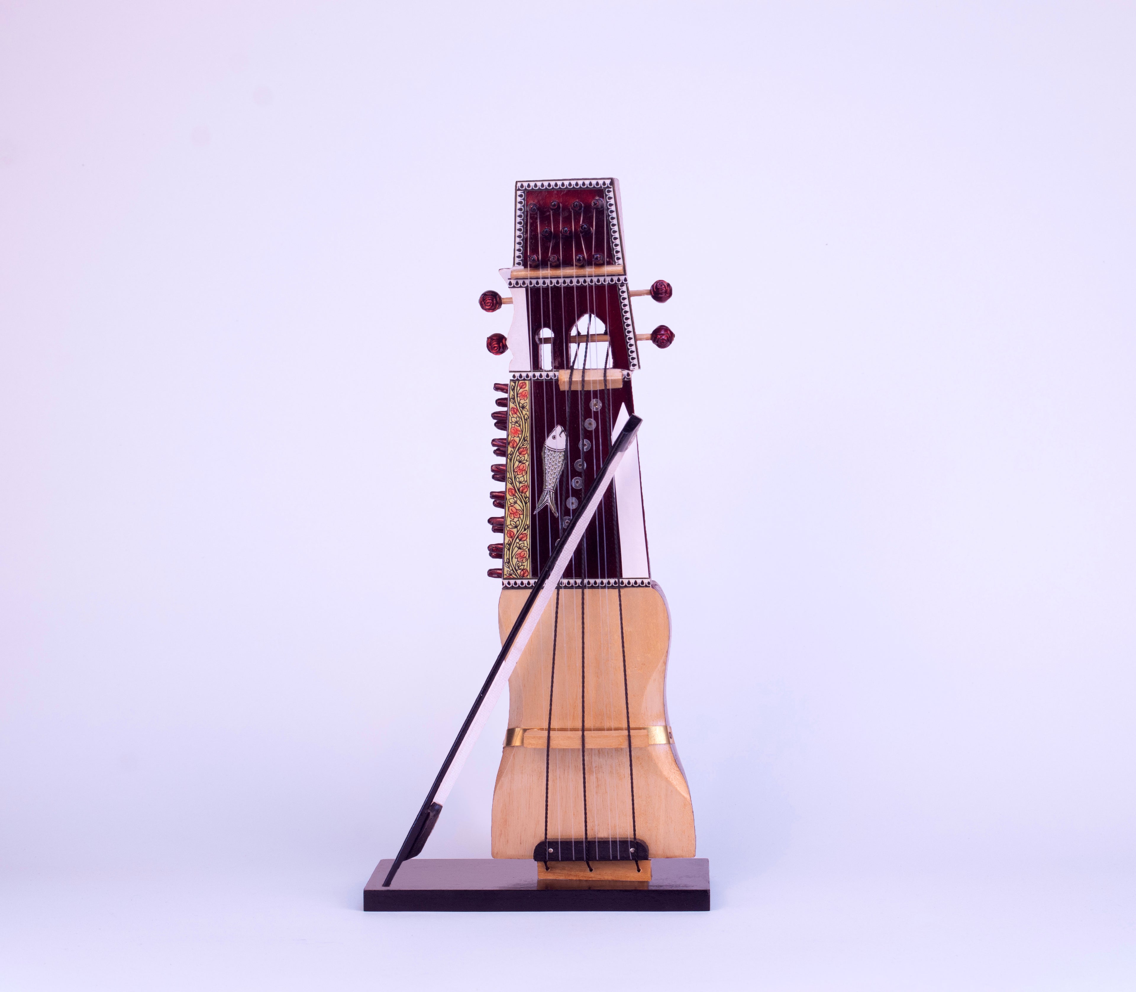 Sarengi - Wooden Miniature Musical Instrument Handicraft