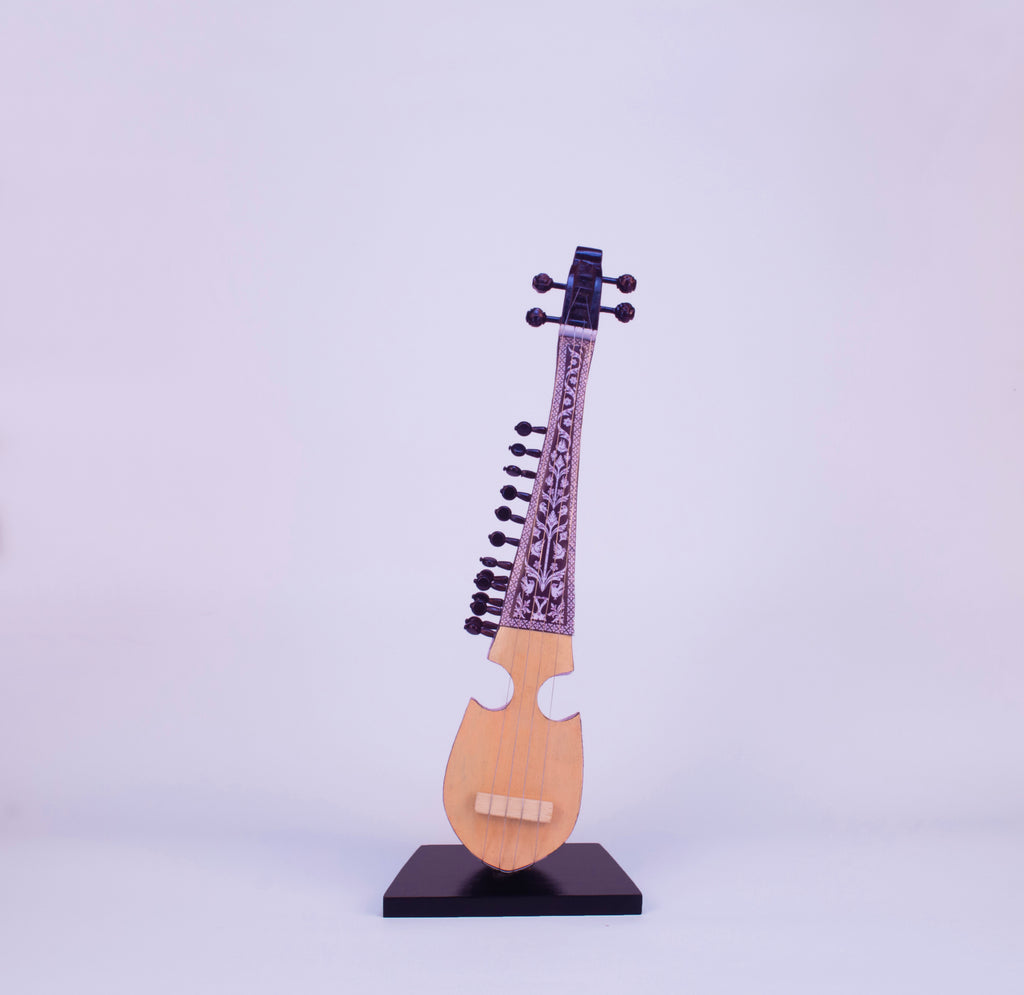 Rabab - Wooden Miniature Musical Instrument Handicraft