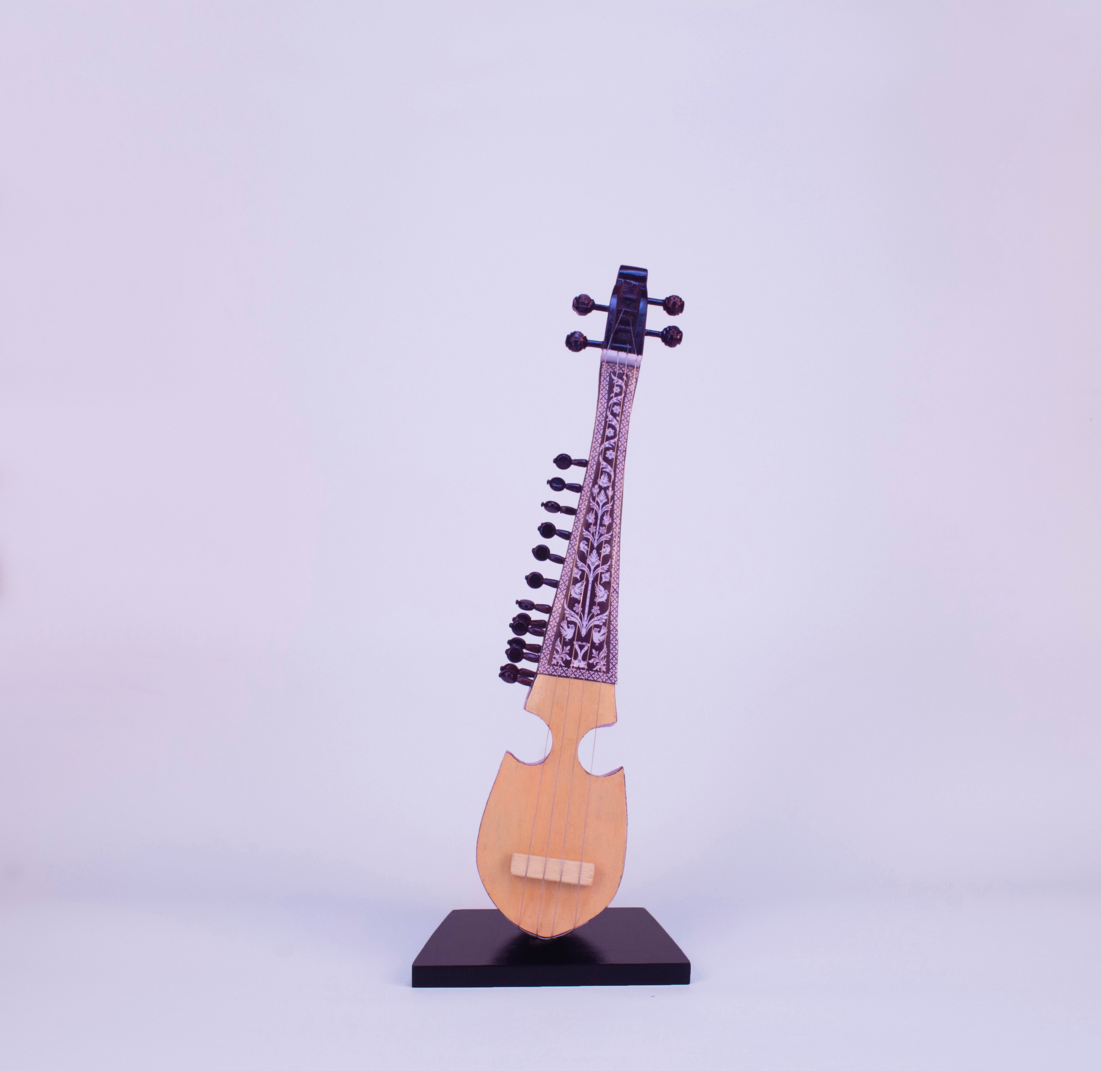 Rabab - Wooden Miniature Musical Instrument Handicraft