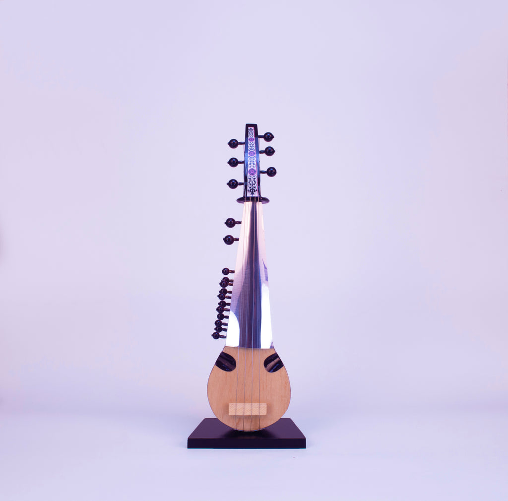 Sarod - Wooden Miniature Musical Instrument Handicraft