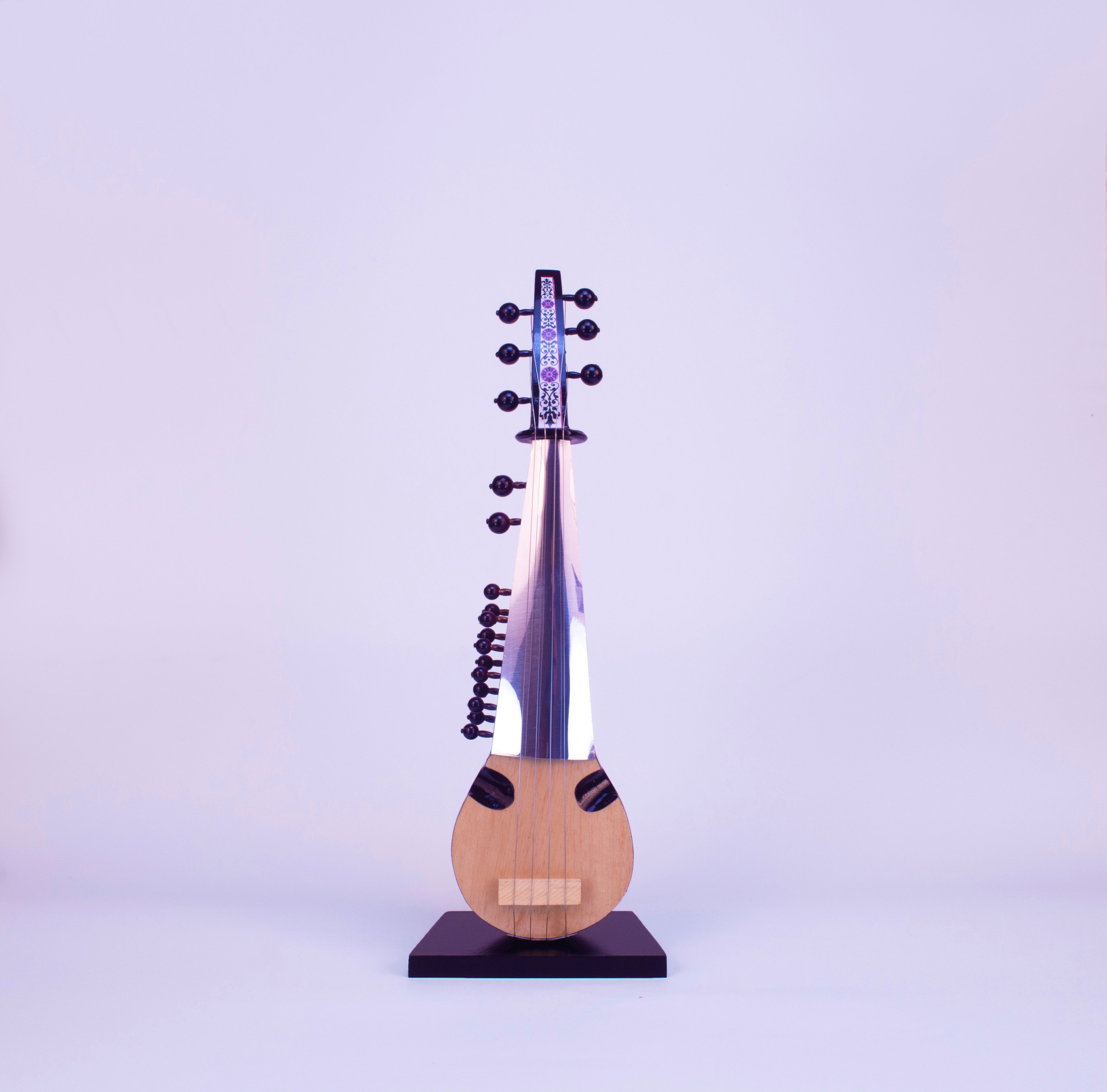 Sarod - Wooden Miniature Musical Instrument Handicraft