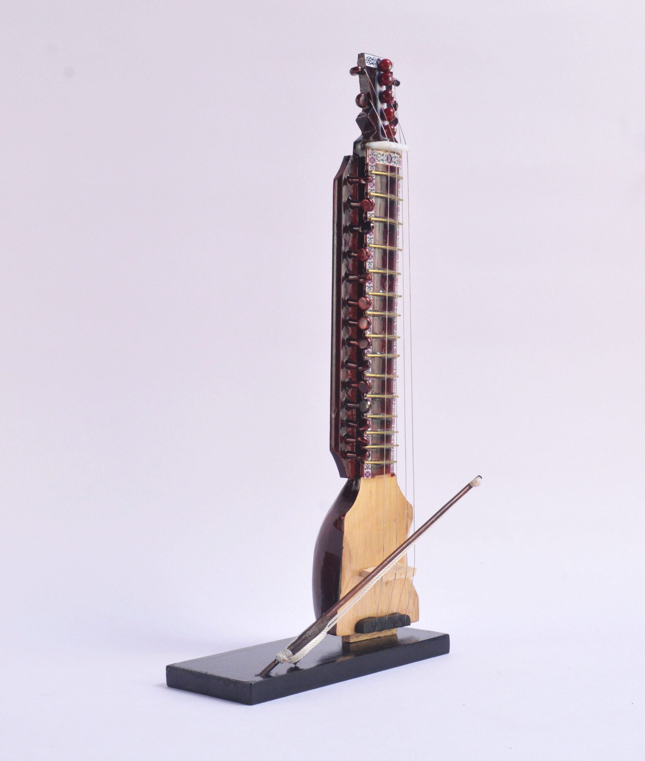Dilruba - Decorative Wooden Miniature Instrument