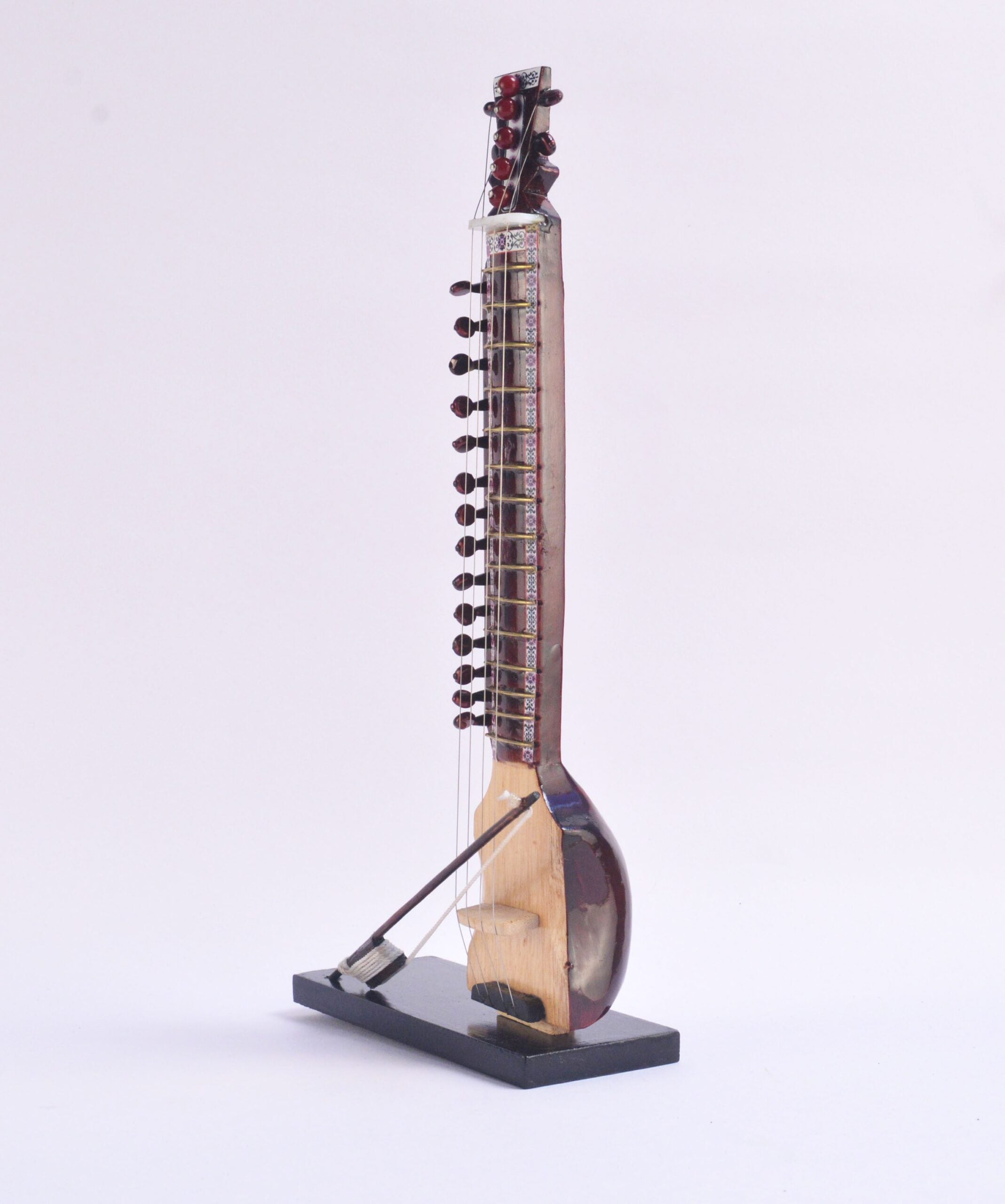 Dilruba - Decorative Wooden Miniature Instrument
