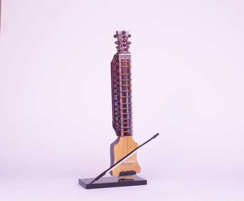 Dilruba - Wooden Miniature Musical Instrument Handicraft