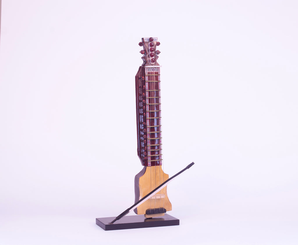 Dilruba - Wooden Miniature Musical Instrument Handicraft