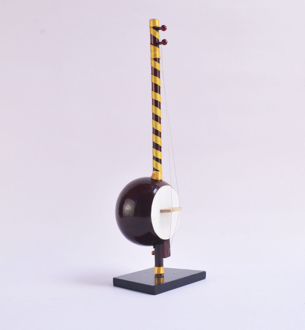 Dotara - Decorative Wooden Miniature Instrument