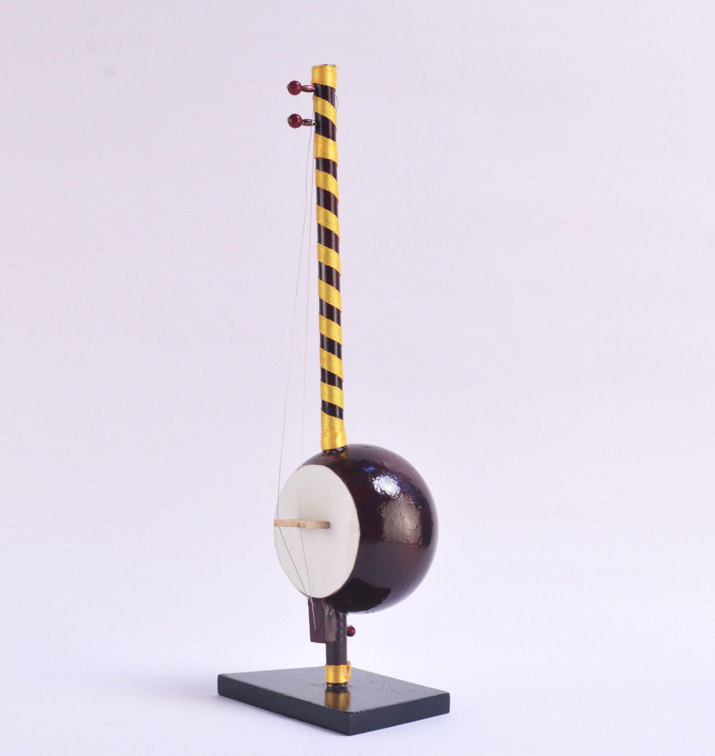 Dotara - Decorative Wooden Miniature Instrument