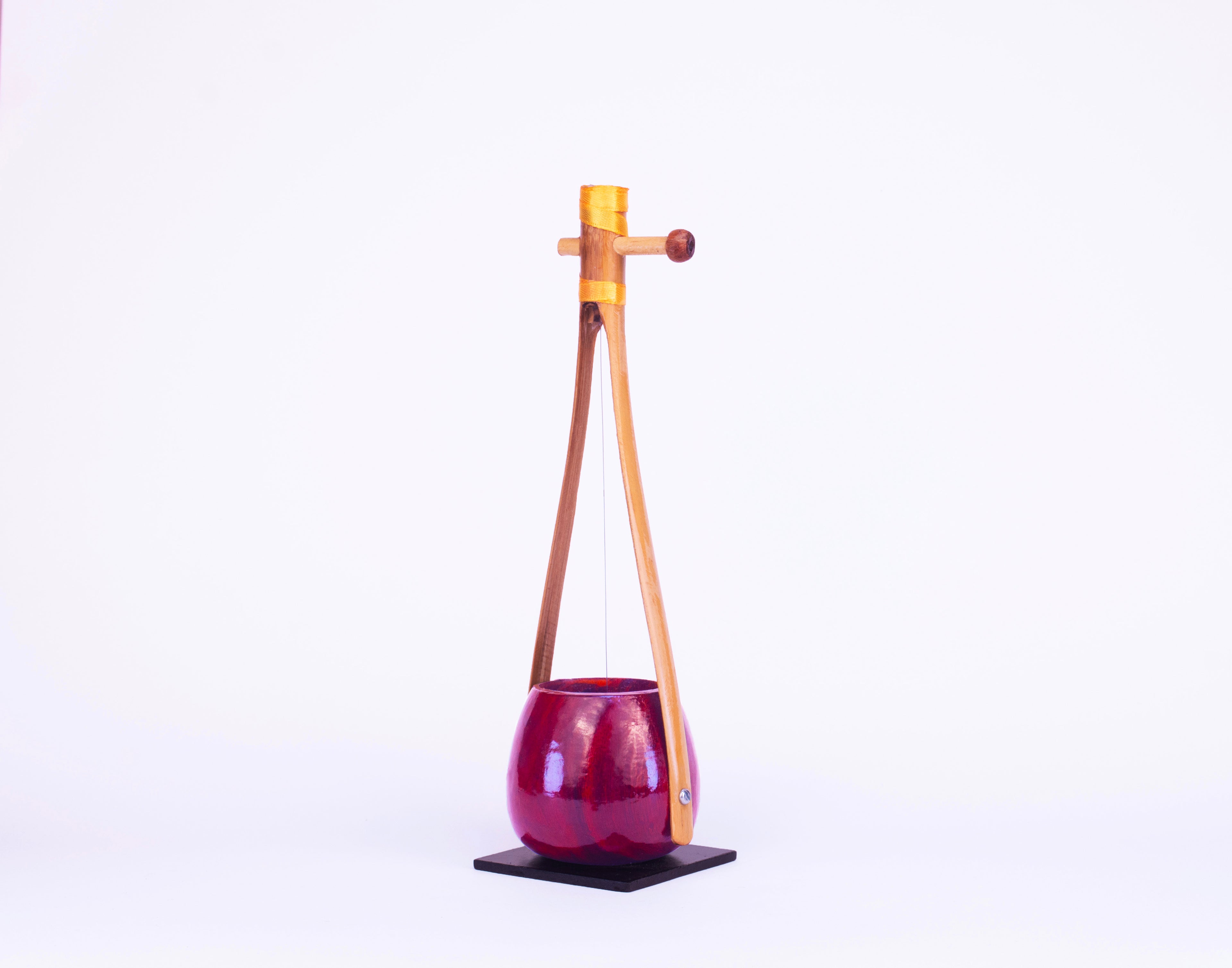 Ektara - Wooden Miniature Musical Instrument Handicraft