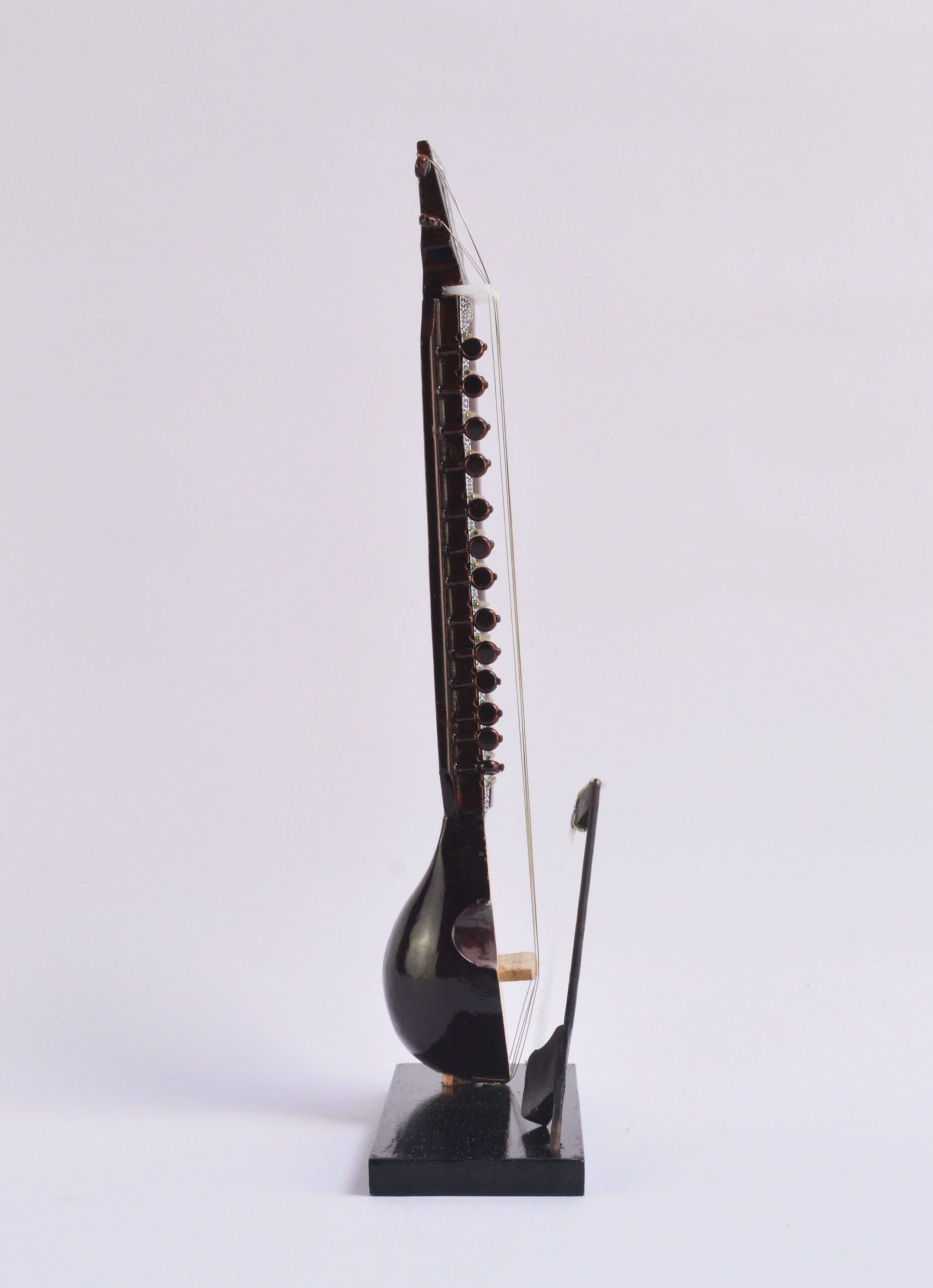 Esraj - Decorative Wooden Miniature Instrument