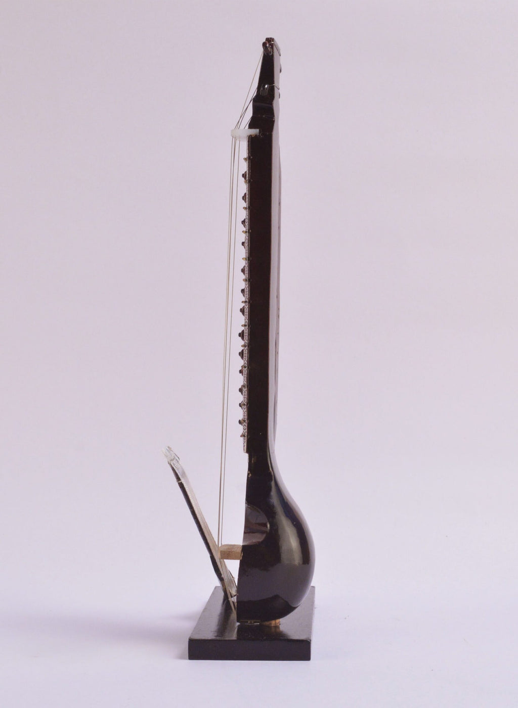 Esraj - Decorative Wooden Miniature Instrument