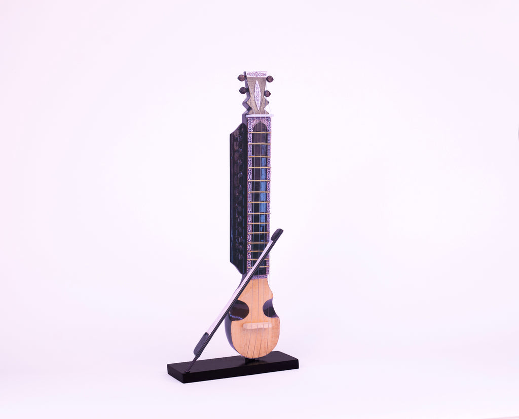Esraj - Wooden Miniature Musical Instrument Handicraft