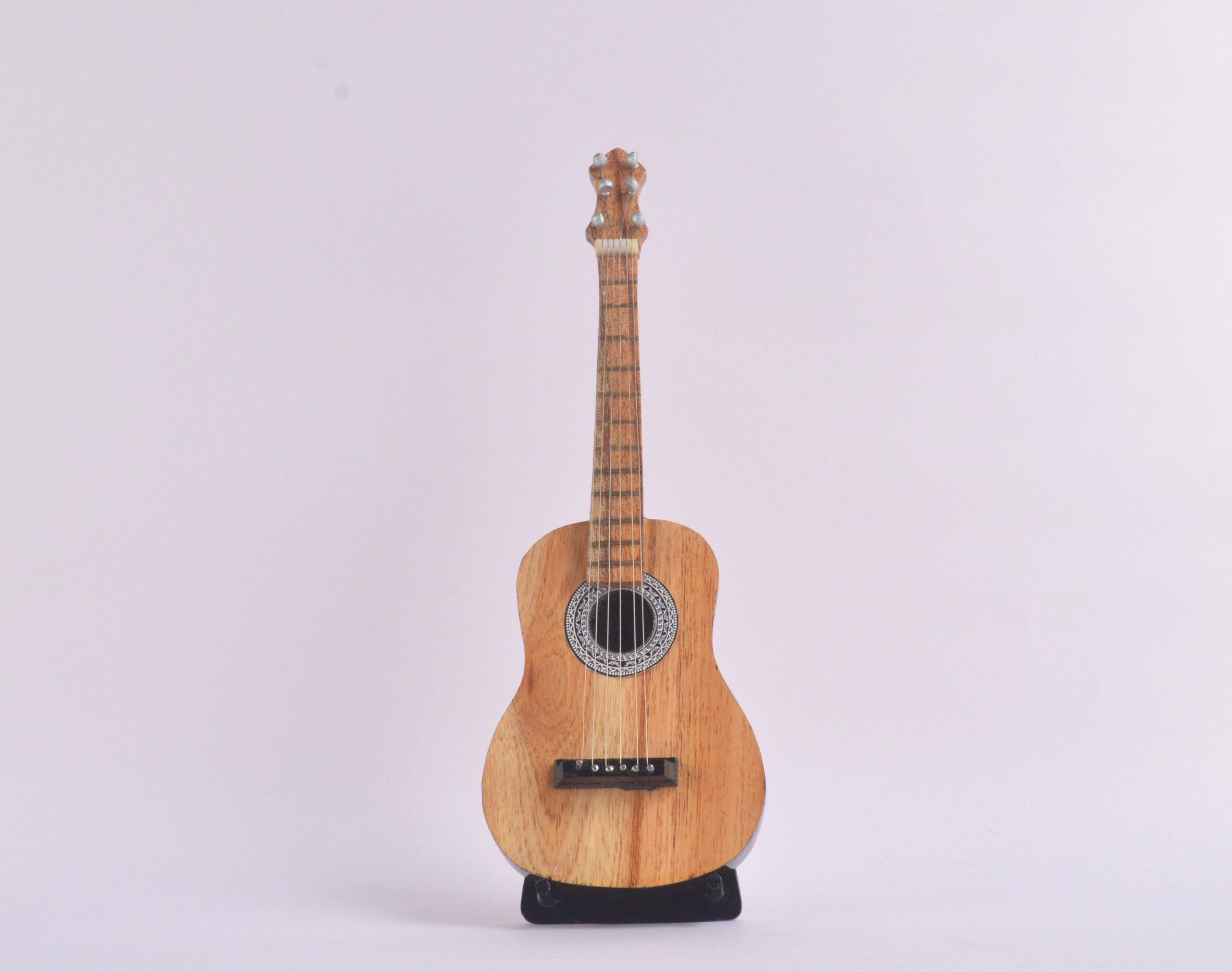 Handcrafted wooden Guiter miniature instrument