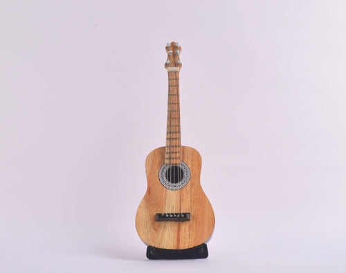 Handcrafted wooden Guiter miniature instrument