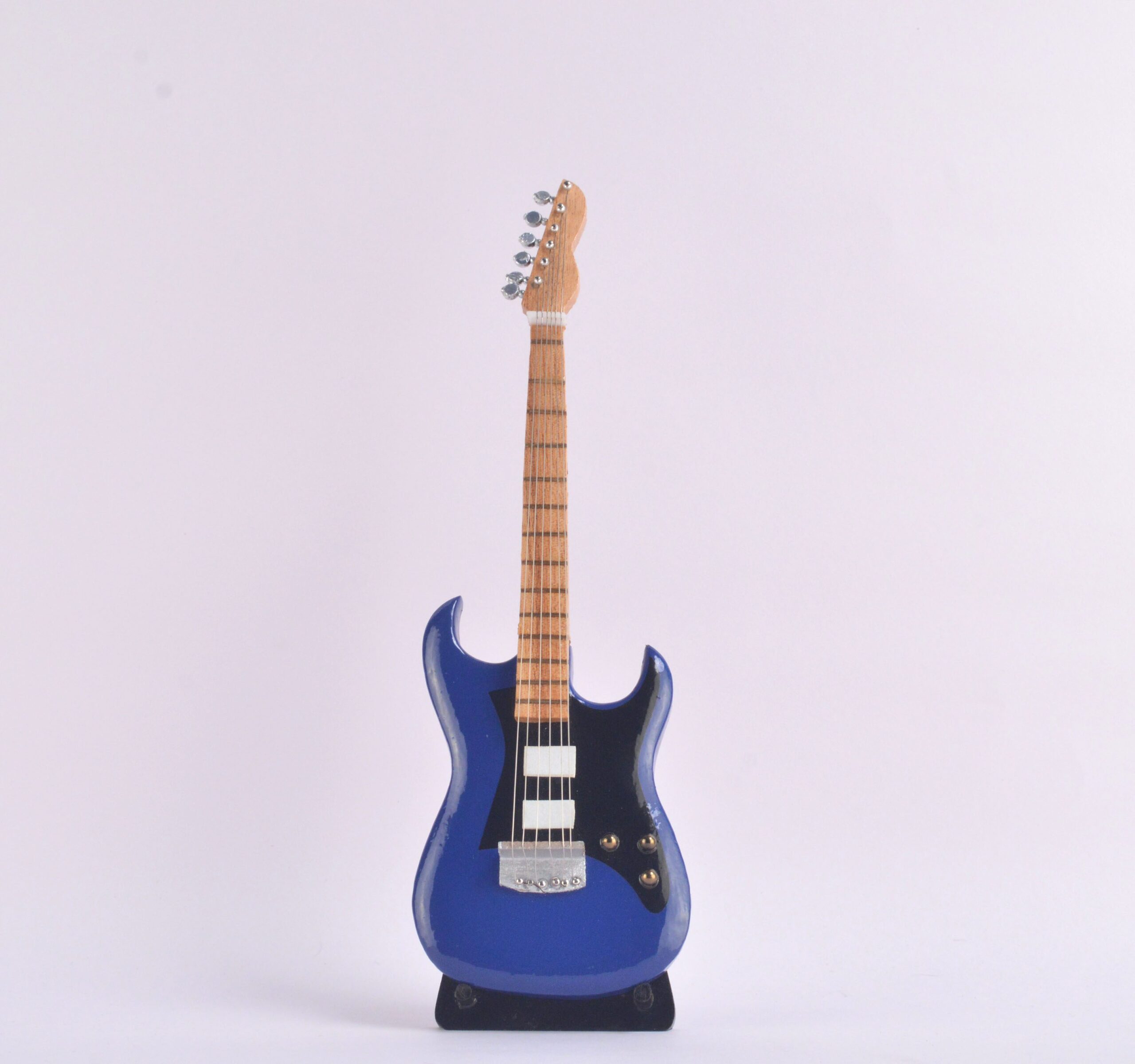 Handcrafted wooden Guiter miniature instrument