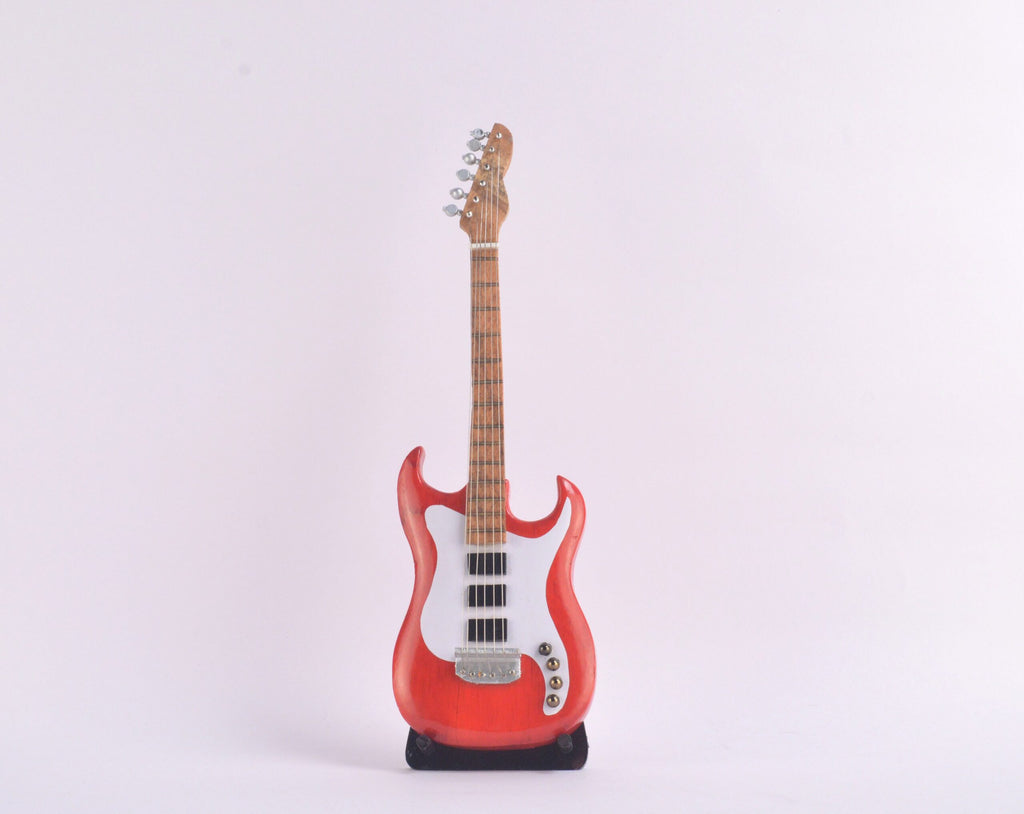 Handcrafted wooden Guiter miniature instrument