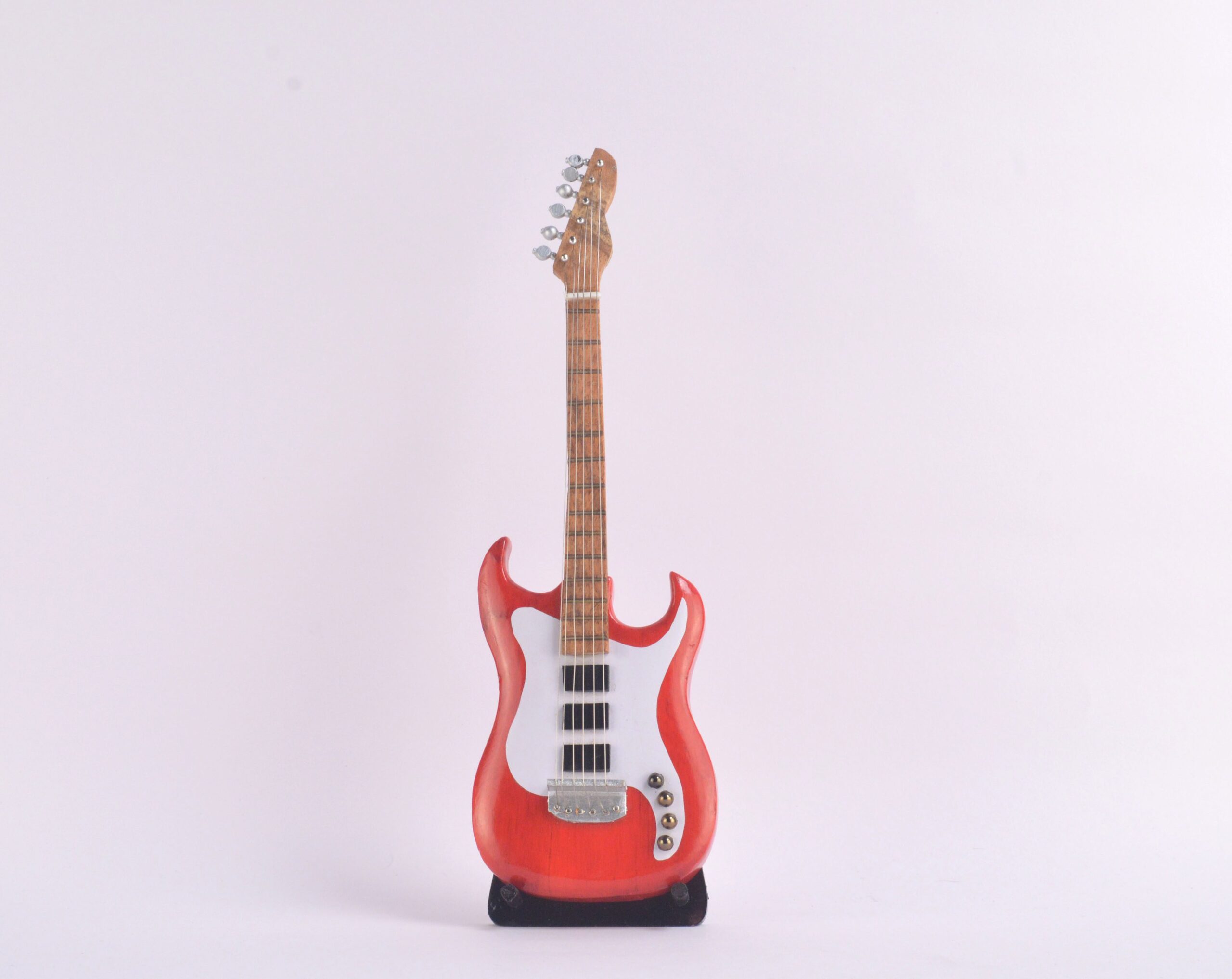 Handcrafted wooden Guiter miniature instrument