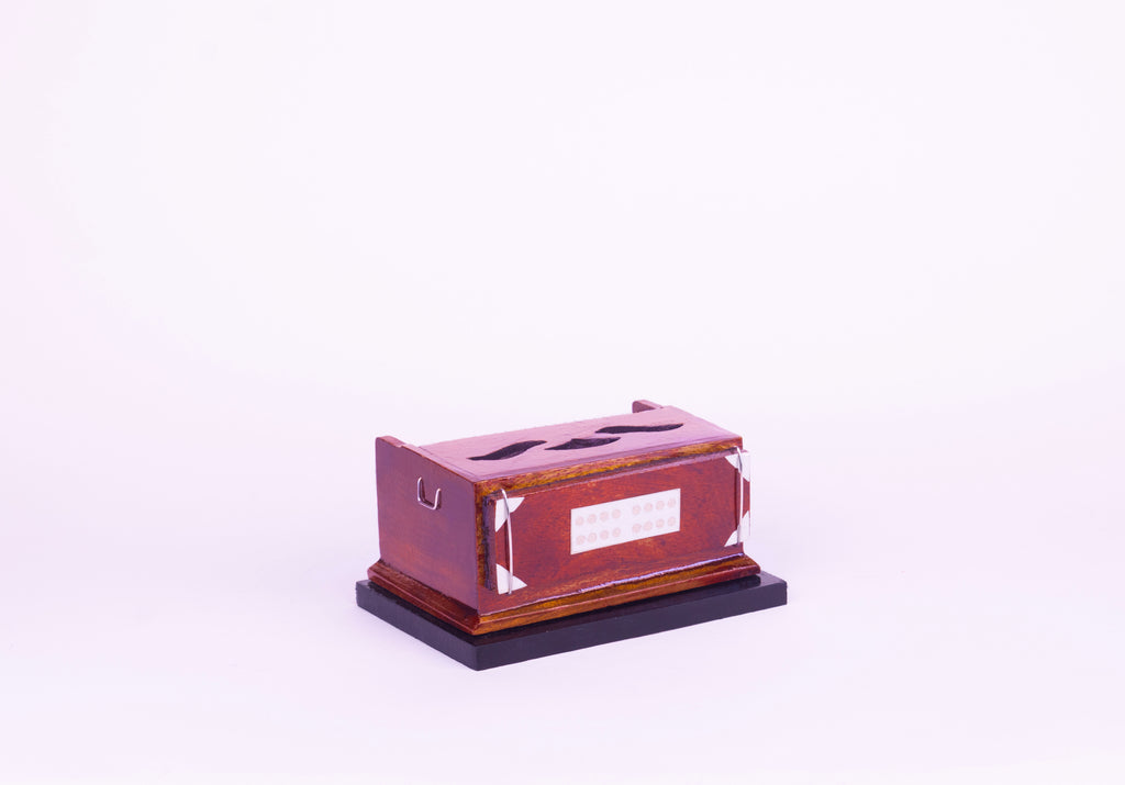 Harmonium - Wooden Miniature Musical Instrument Handicraft