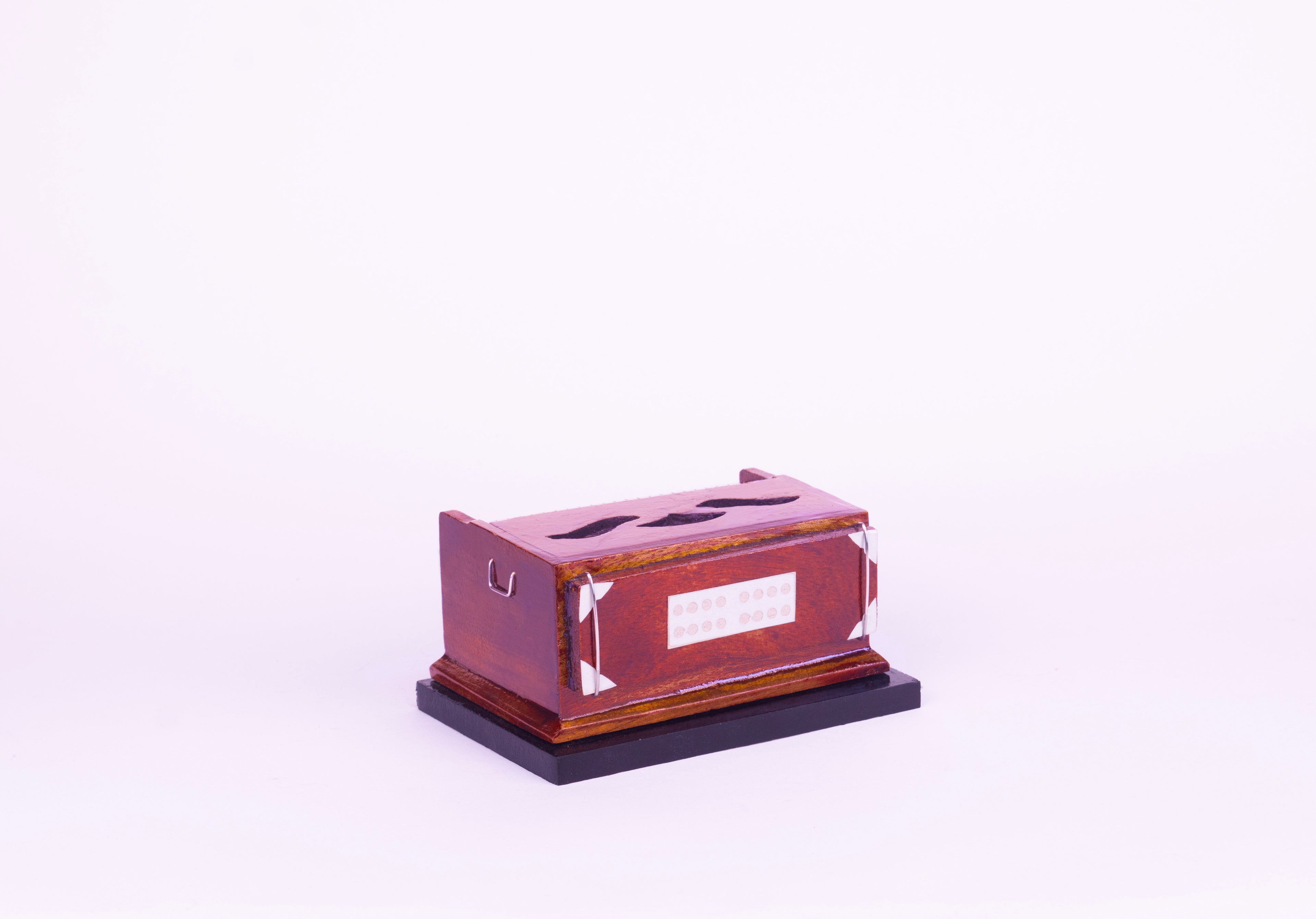 Harmonium - Wooden Miniature Musical Instrument Handicraft