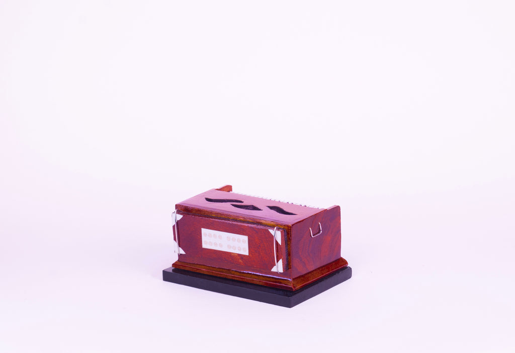 Harmonium - Wooden Miniature Musical Instrument Handicraft