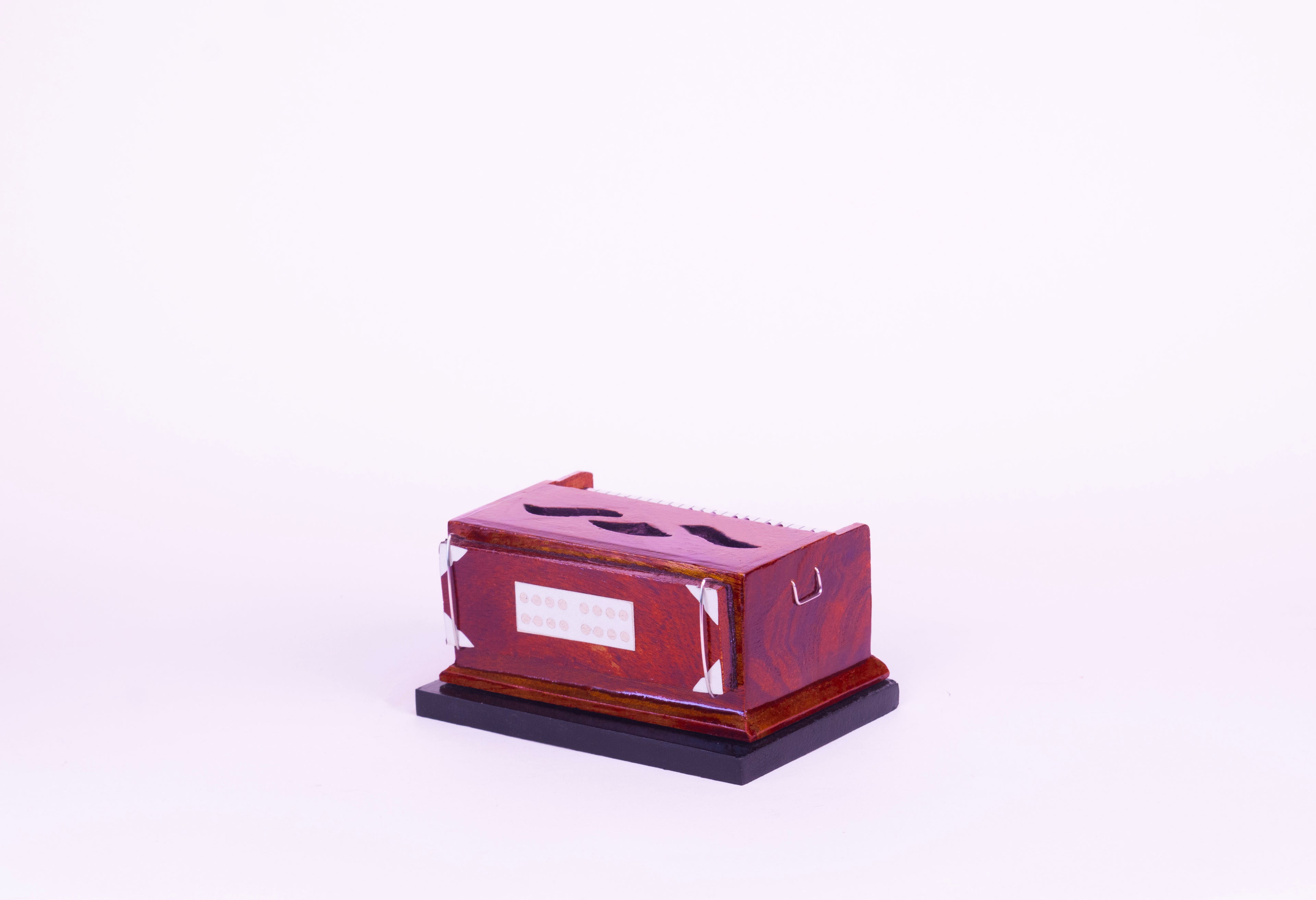 Harmonium - Wooden Miniature Musical Instrument Handicraft