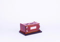 Harmonium - Wooden Miniature Musical Instrument Handicraft