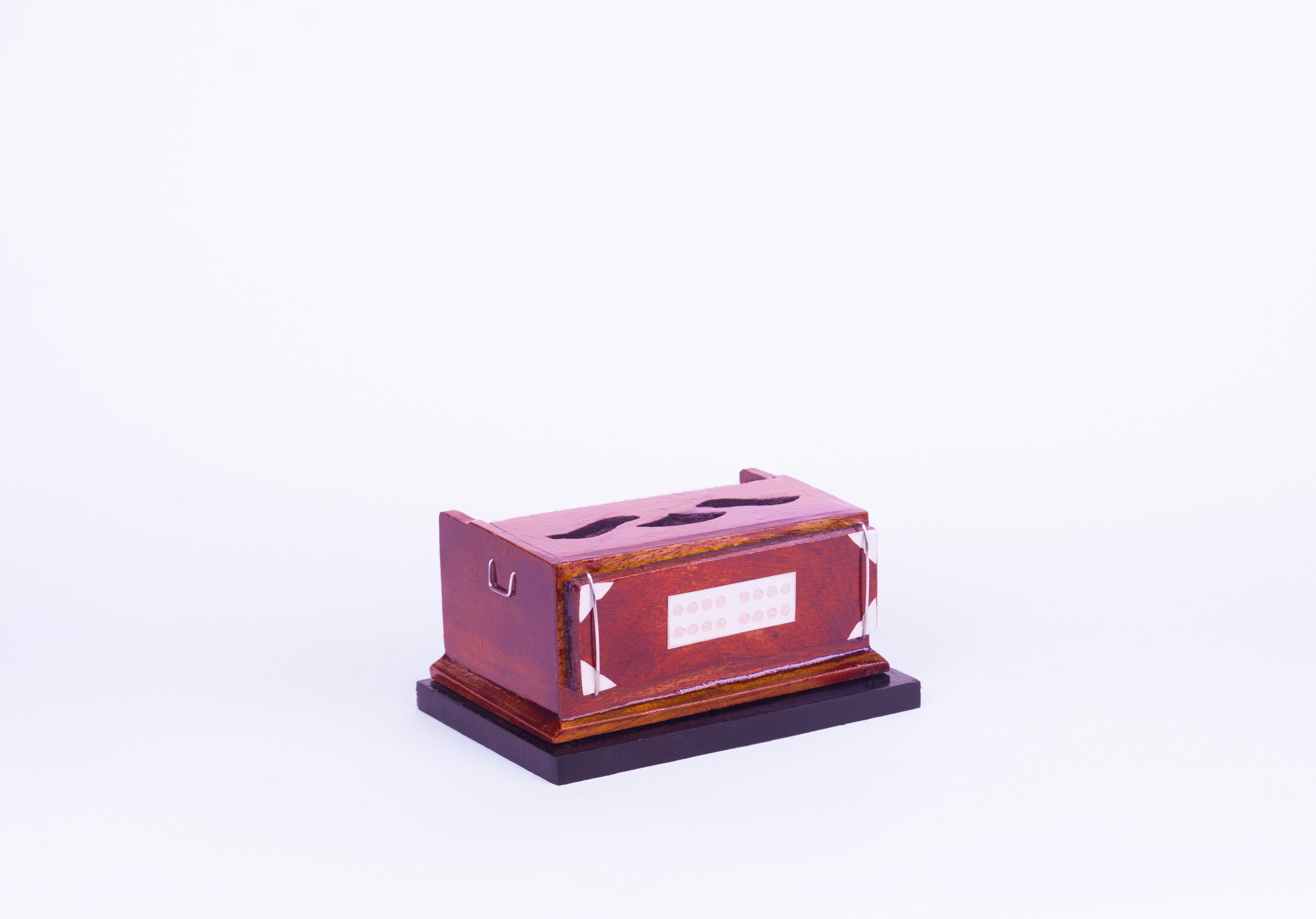 Harmonium - Wooden Miniature Musical Instrument Handicraft