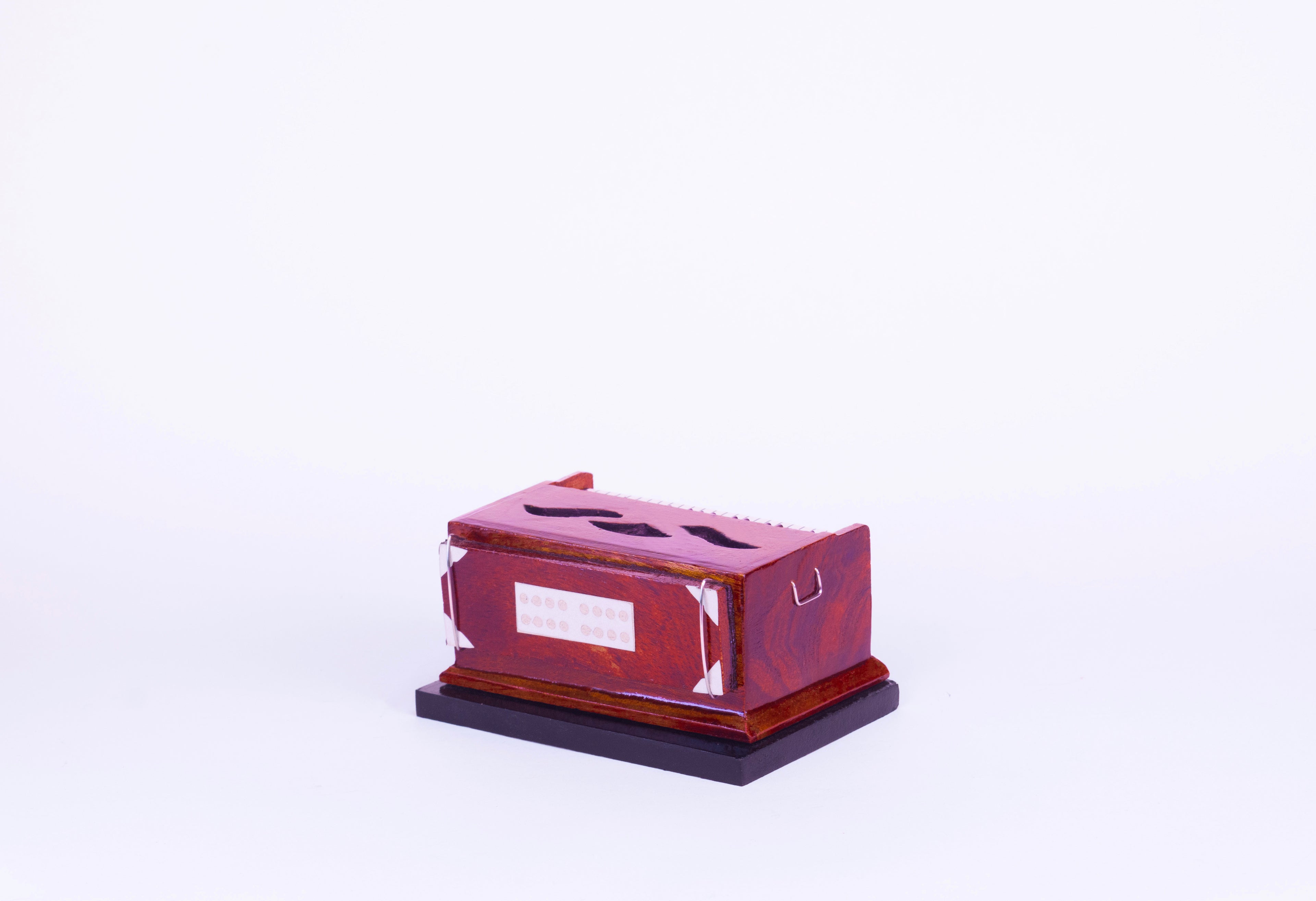 Harmonium - Wooden Miniature Musical Instrument Handicraft
