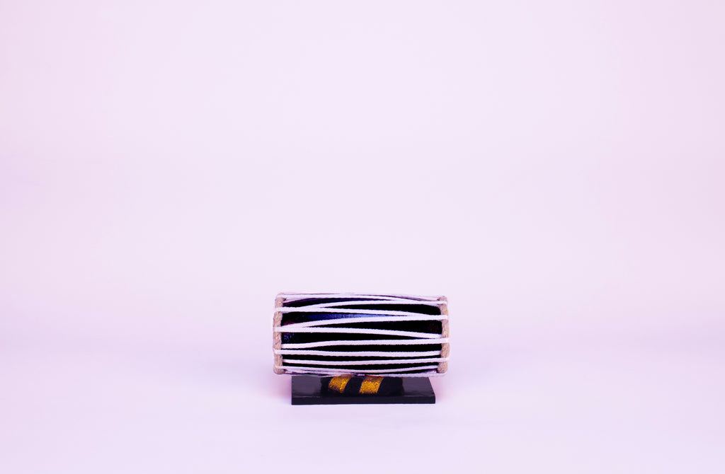Mridangam - Wooden Miniature Musical Instrument Handicraft