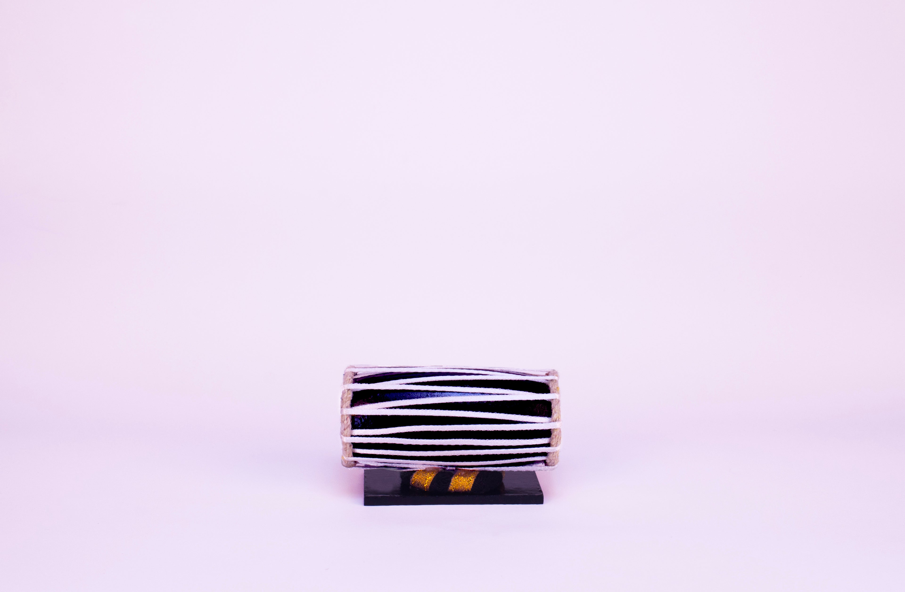 Mridangam - Wooden Miniature Musical Instrument Handicraft