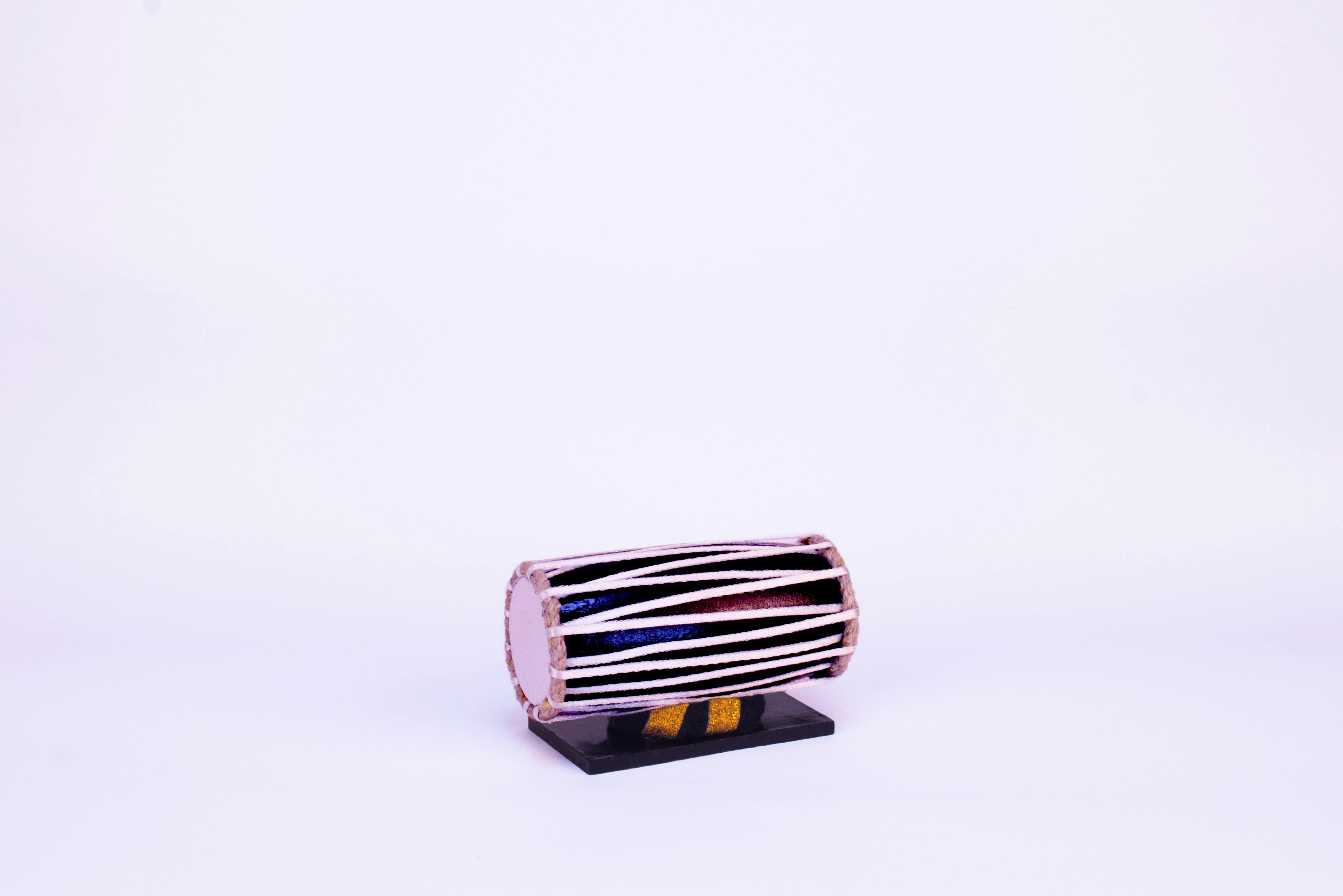 Mridangam - Wooden Miniature Musical Instrument Handicraft