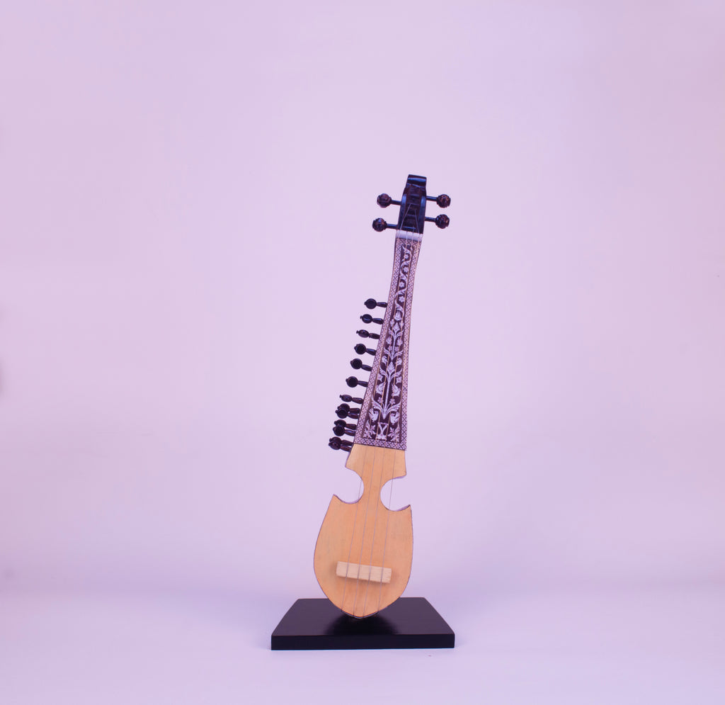 Rabab - Wooden Miniature Musical Instrument Handicraft