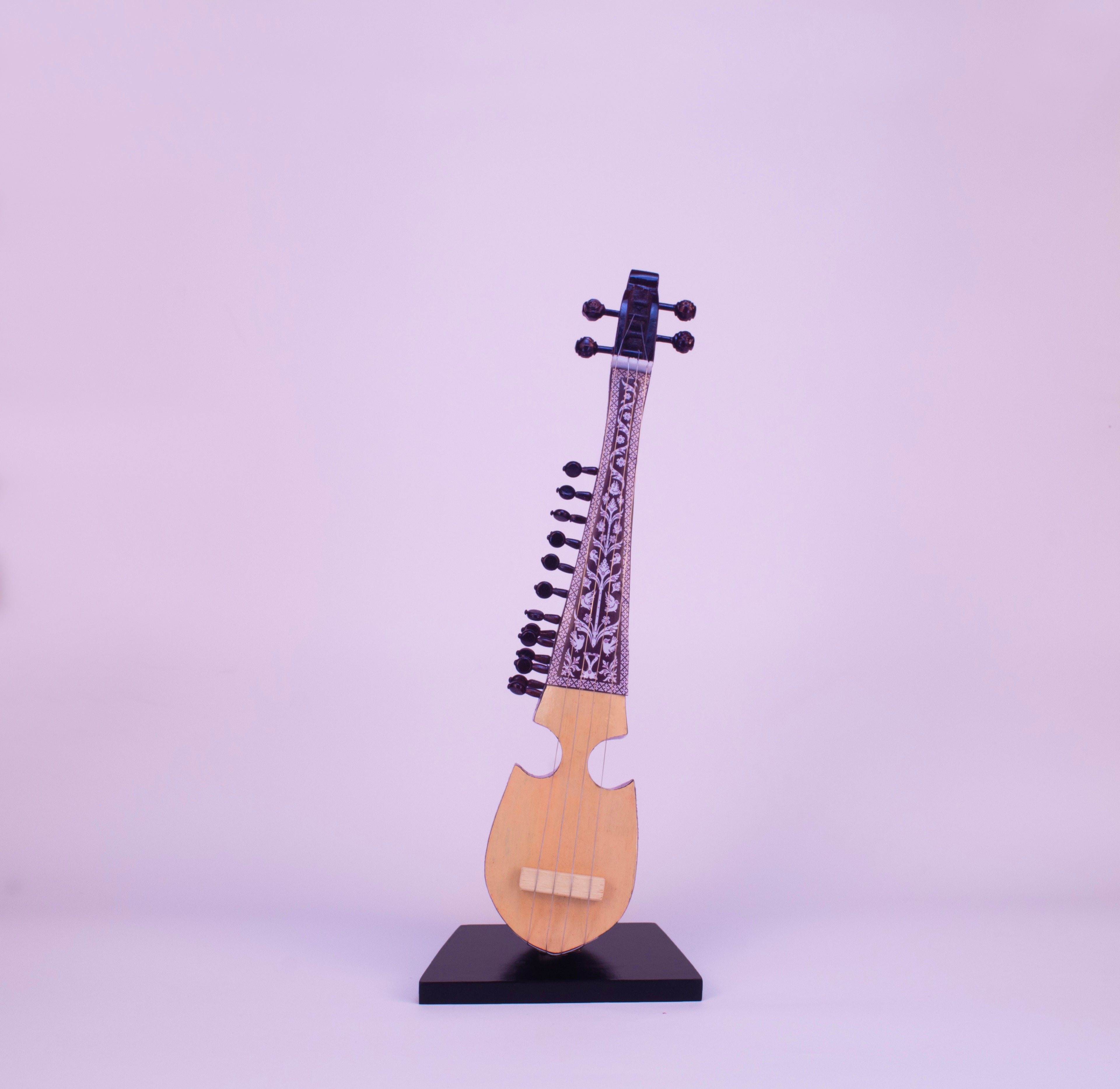 Rabab - Wooden Miniature Musical Instrument Handicraft
