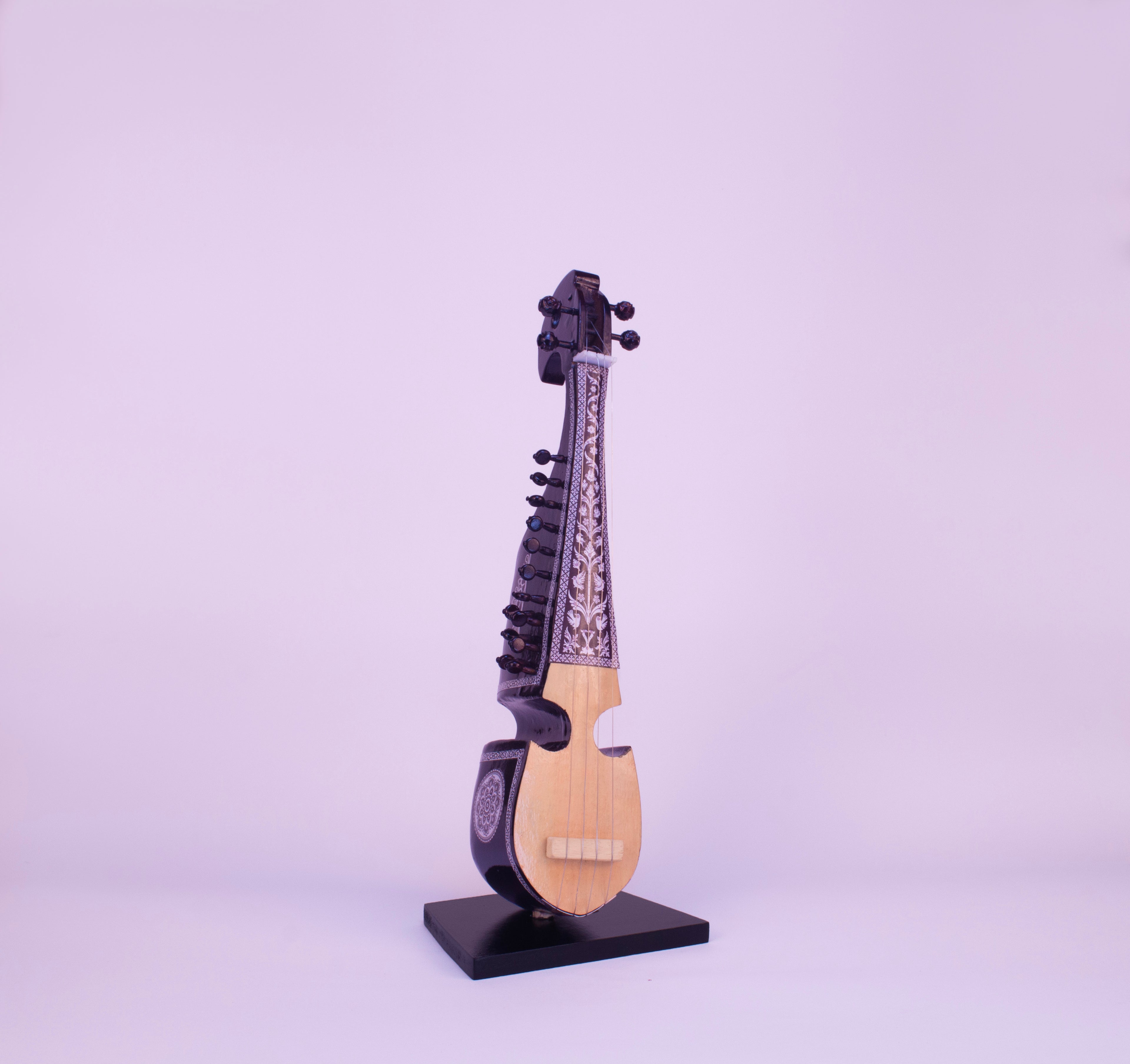 Rabab - Wooden Miniature Musical Instrument Handicraft