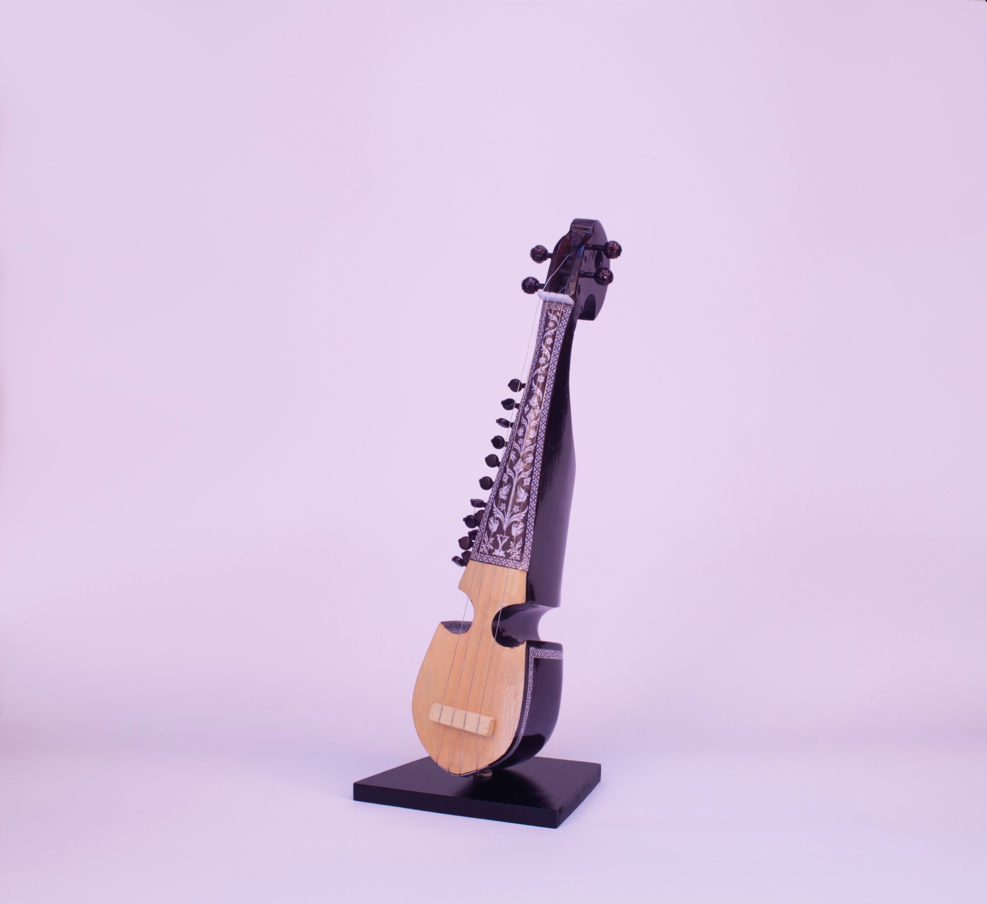 Rabab - Wooden Miniature Musical Instrument Handicraft
