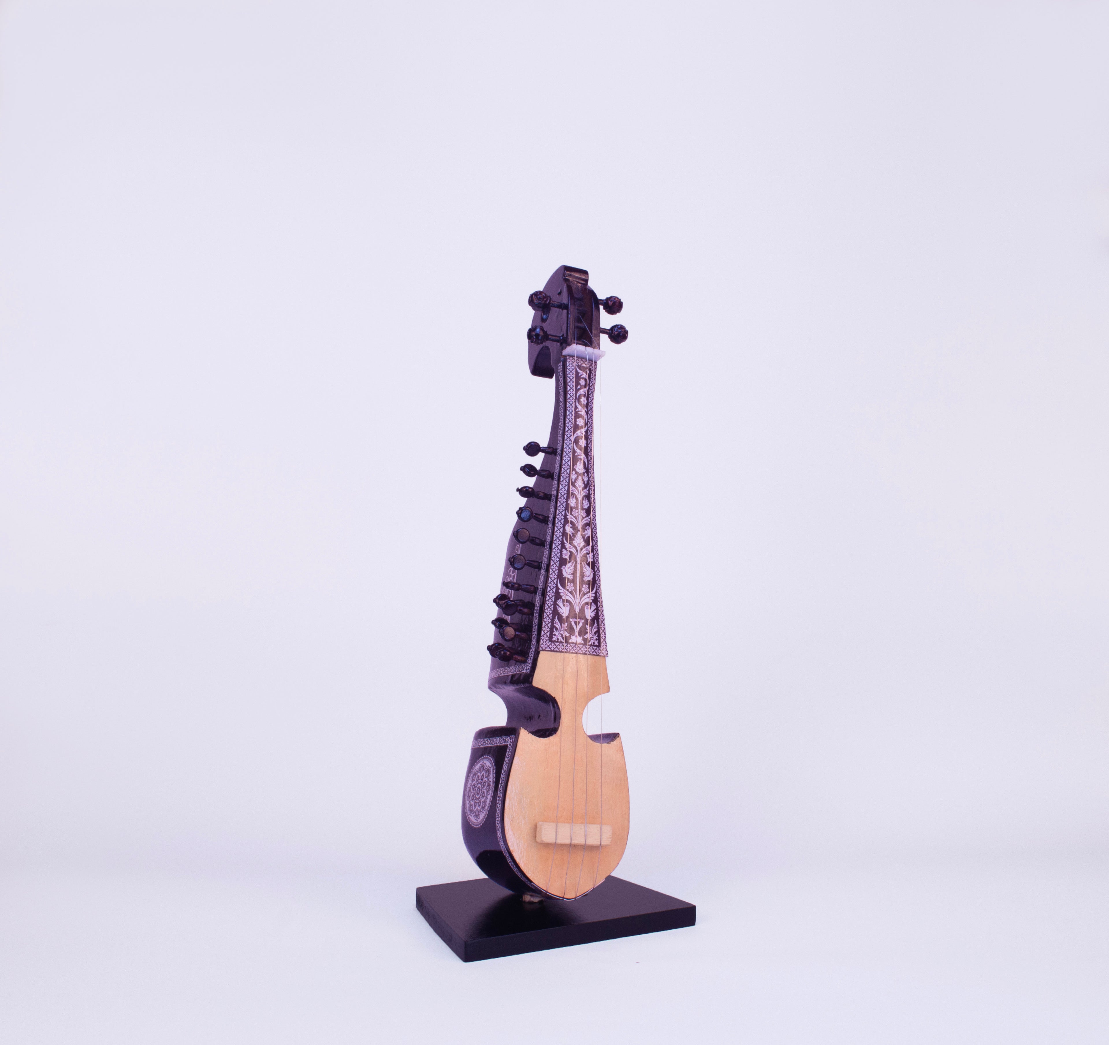 Rabab - Wooden Miniature Musical Instrument Handicraft