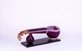 Saraswati Veena - Wooden Miniature Musical Instrument Handicraft
