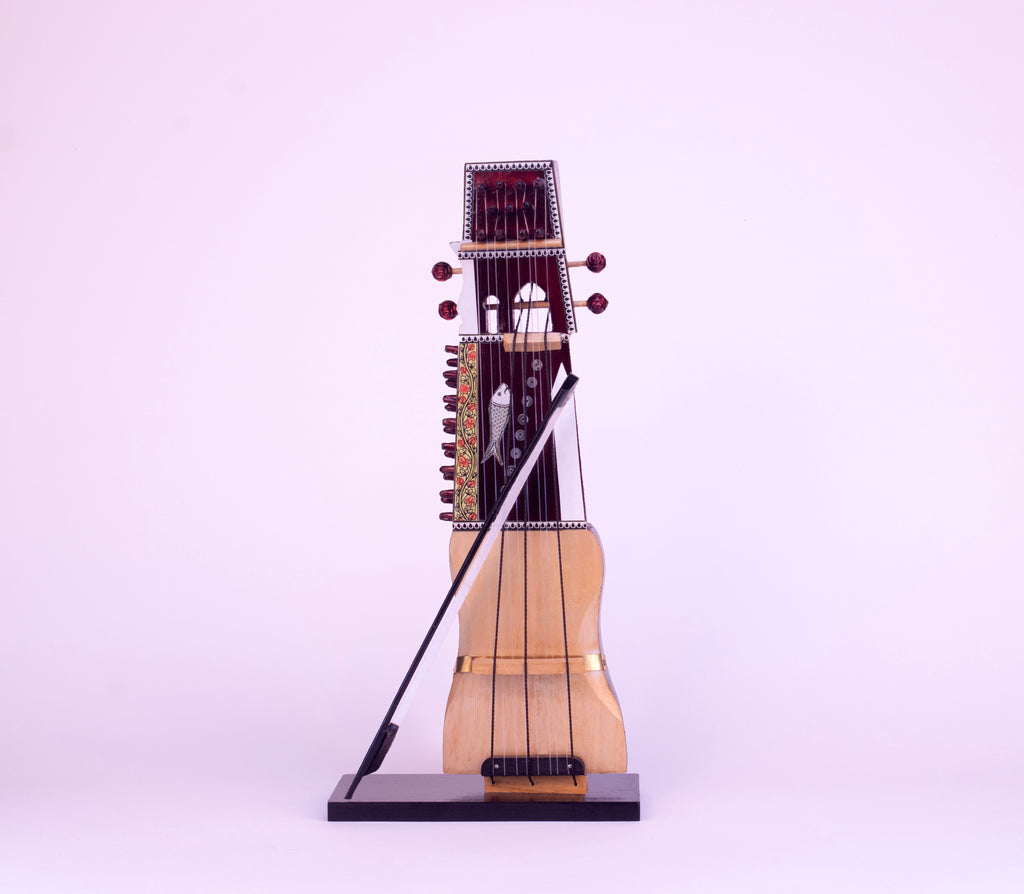Sarengi - Wooden Miniature Musical Instrument Handicraft