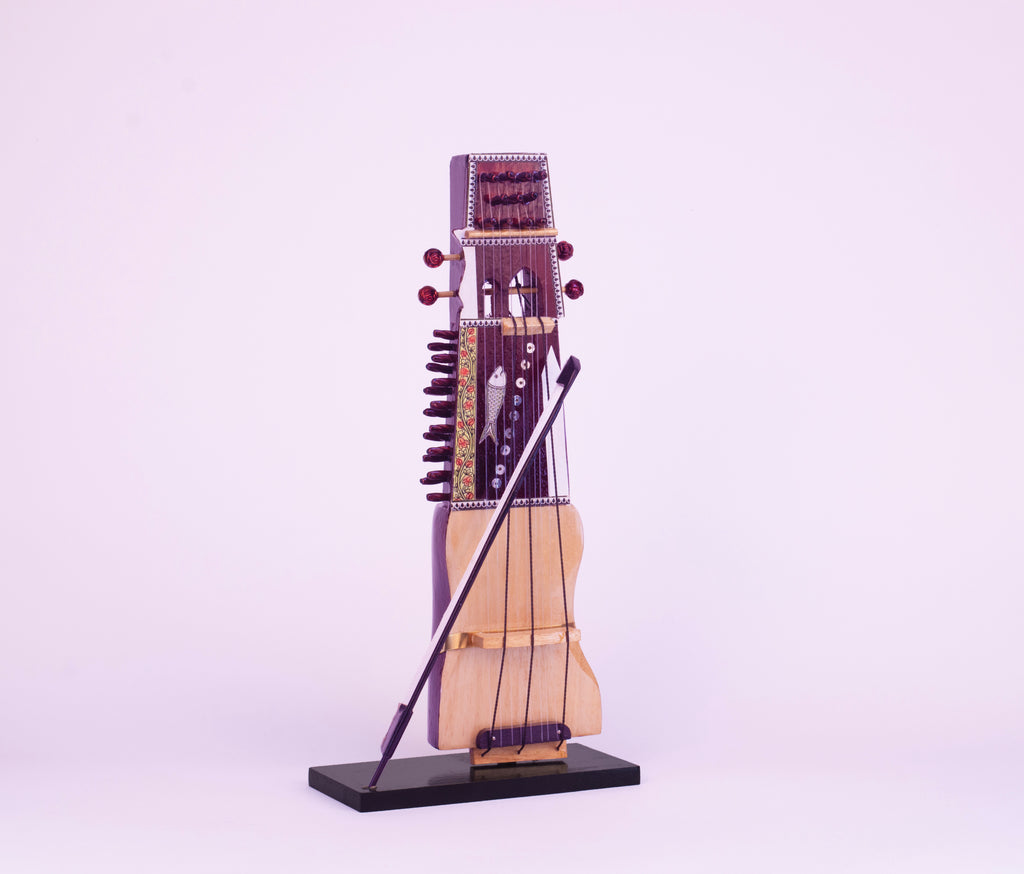 Sarengi - Wooden Miniature Musical Instrument Handicraft