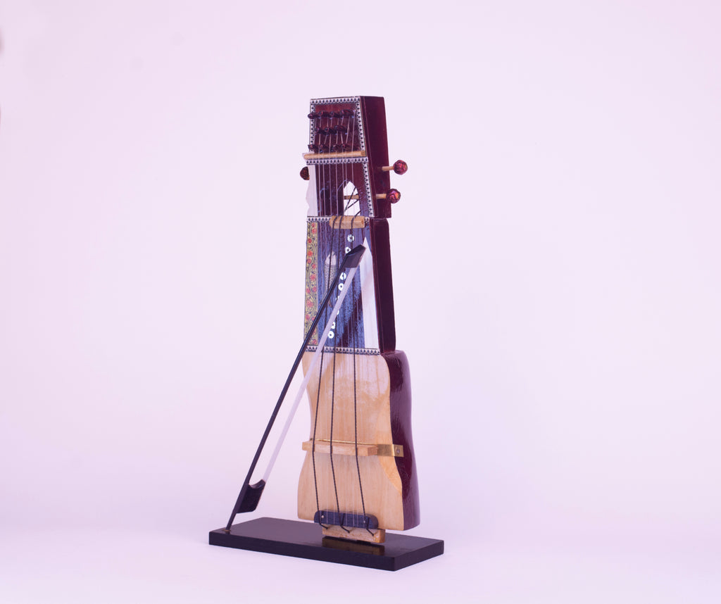 Sarengi - Wooden Miniature Musical Instrument Handicraft