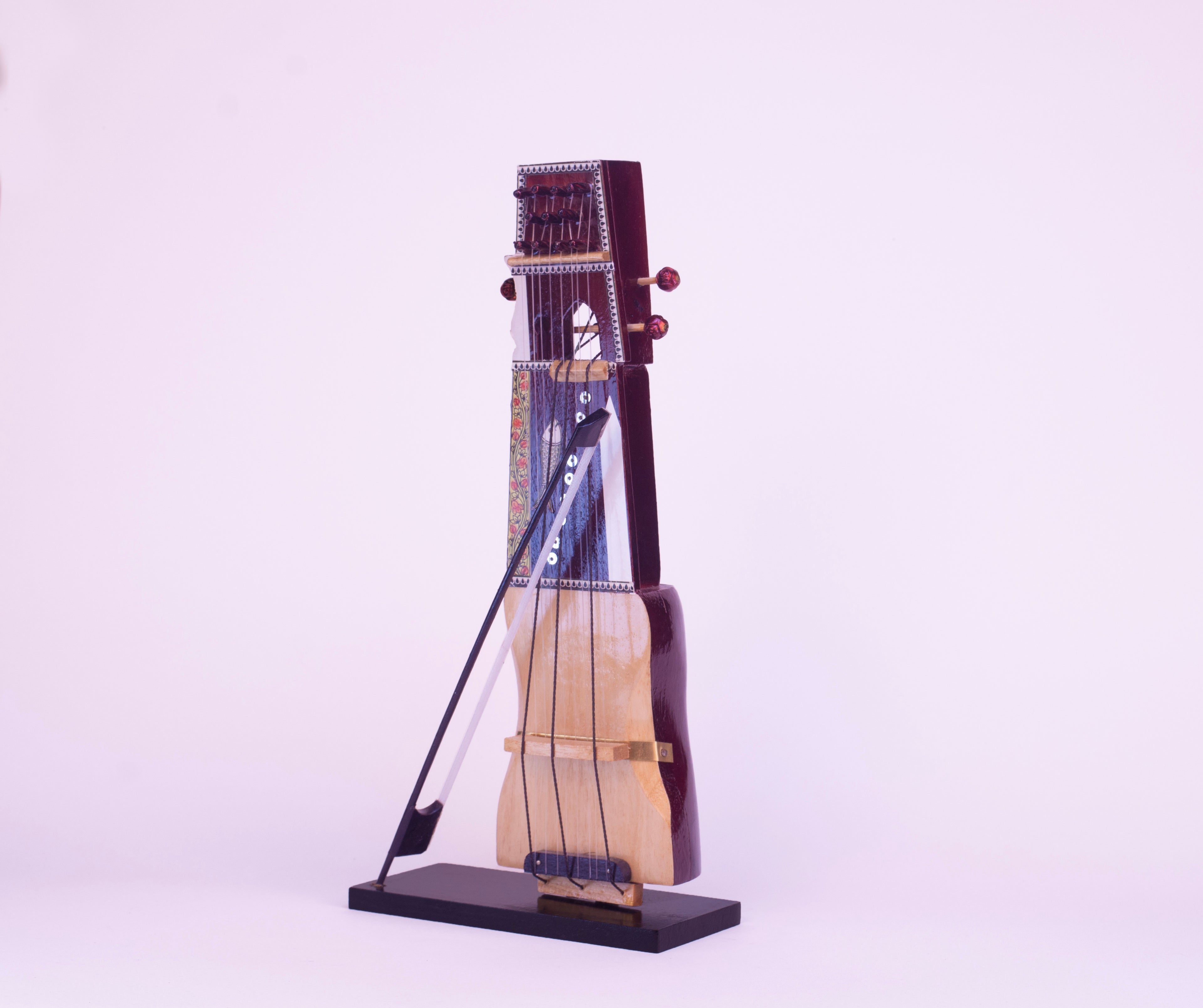 Sarengi - Wooden Miniature Musical Instrument Handicraft