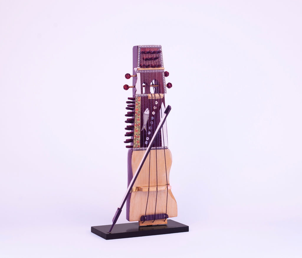 Sarengi - Wooden Miniature Musical Instrument Handicraft