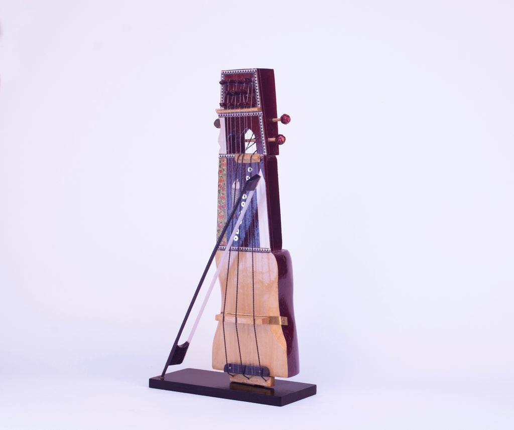 Sarengi - Wooden Miniature Musical Instrument Handicraft