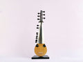Handcrafted wooden Sarod miniature instrument
